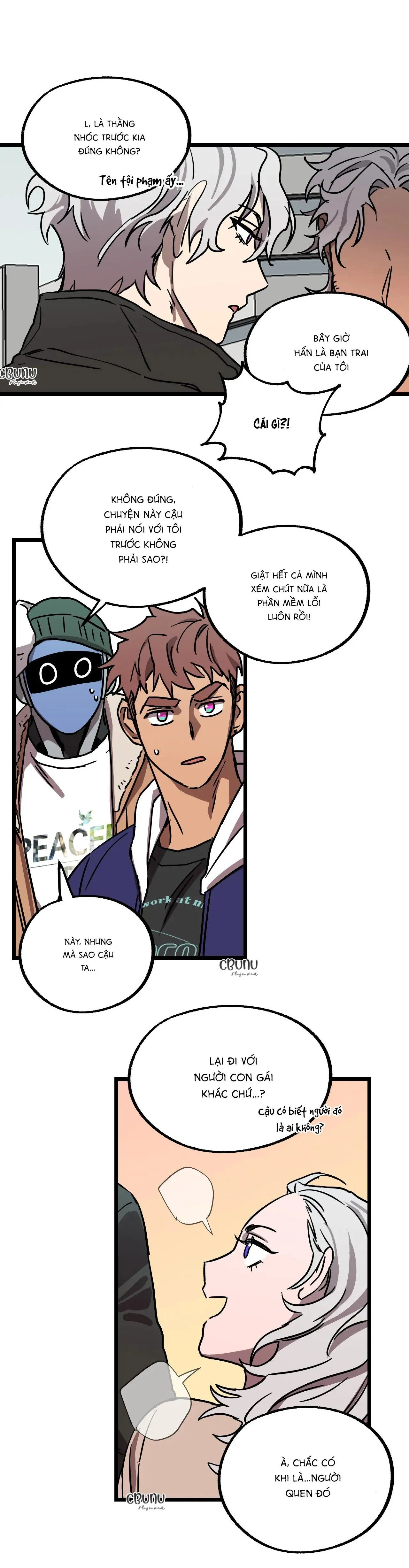 Kẻ xấu xa nhất vũ trụ Chapter 41 Trang 44