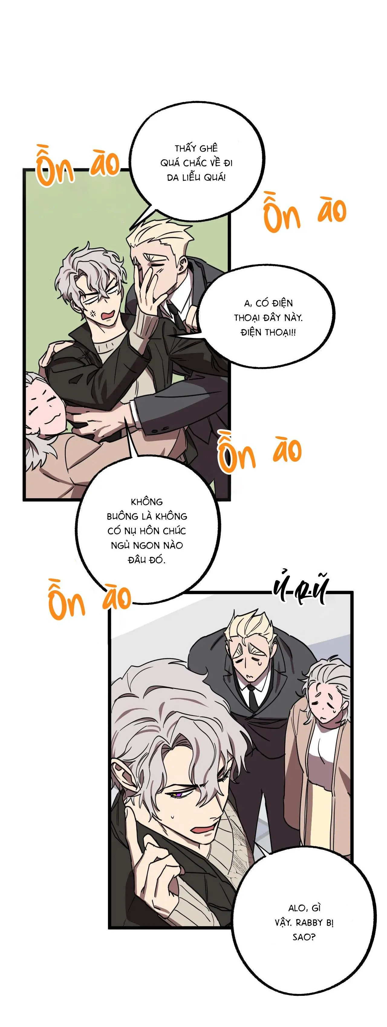 Kẻ xấu xa nhất vũ trụ Chapter 42 Trang 20