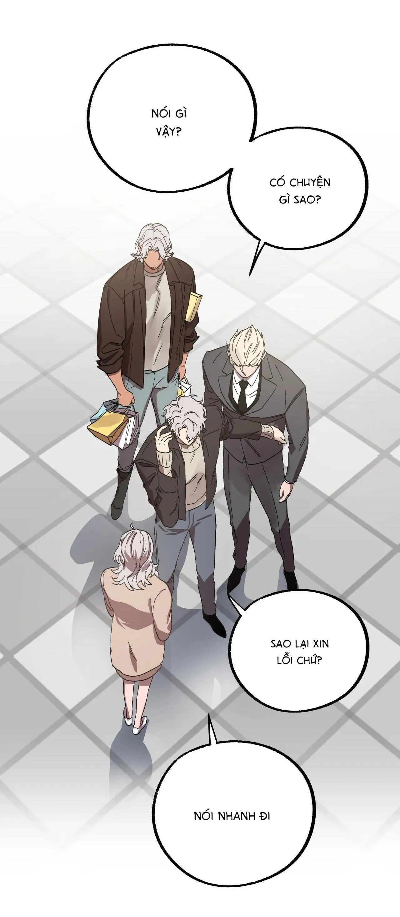 Kẻ xấu xa nhất vũ trụ Chapter 42 Trang 22