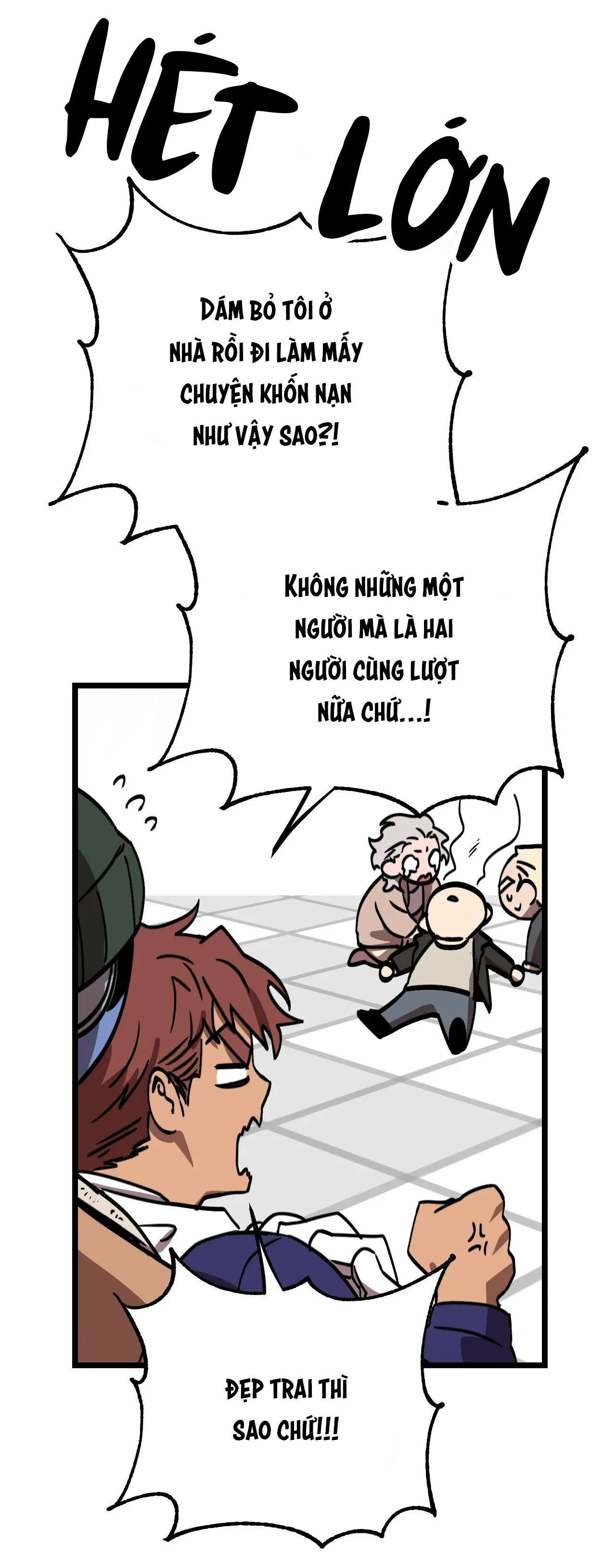 Kẻ xấu xa nhất vũ trụ Chapter 42 Trang 28