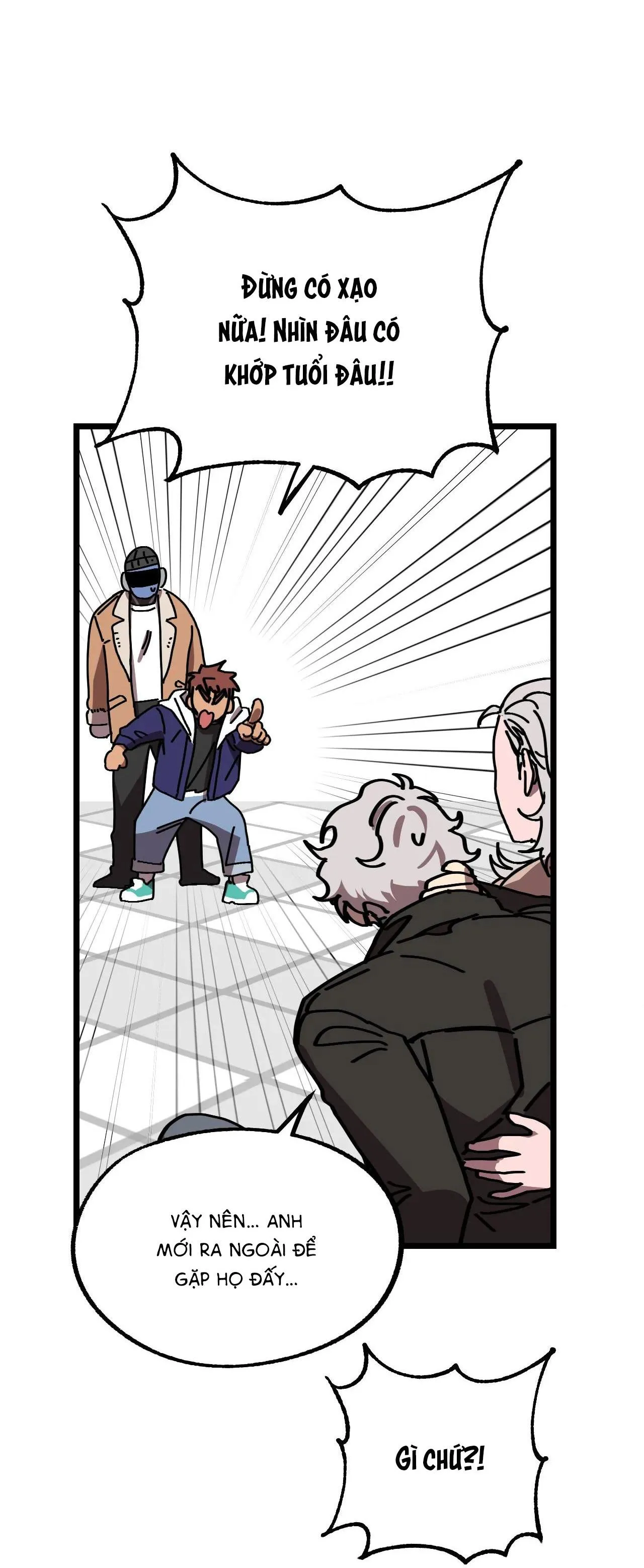 Kẻ xấu xa nhất vũ trụ Chapter 42 Trang 33