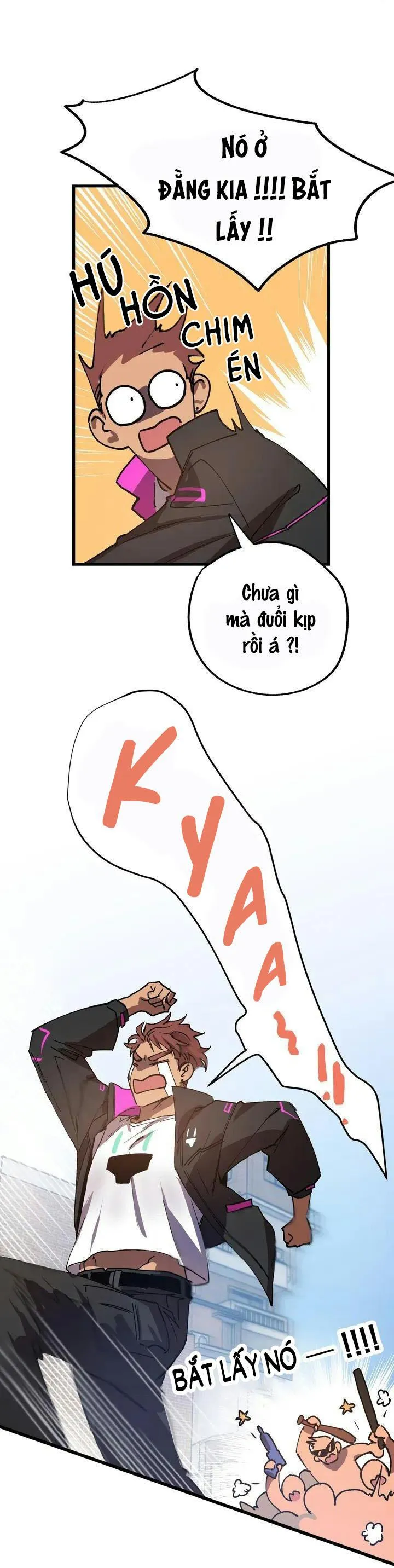 Kẻ xấu xa nhất vũ trụ Chapter 1 Trang 5