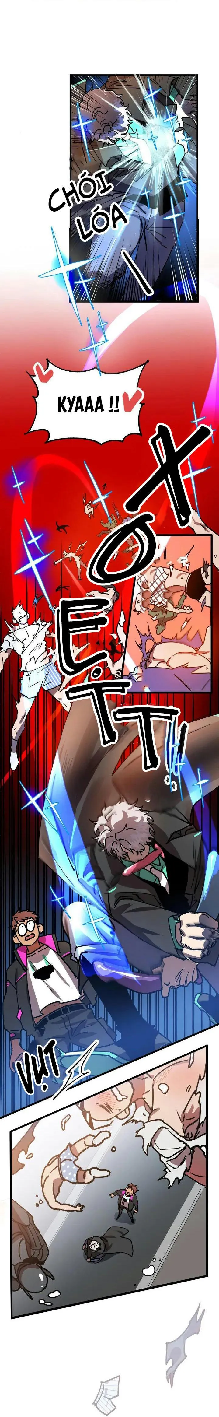 Kẻ xấu xa nhất vũ trụ Chapter 1 Trang 10