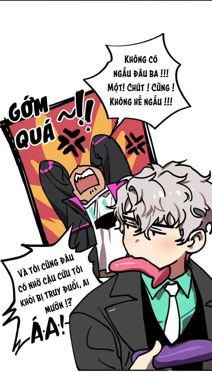 Kẻ xấu xa nhất vũ trụ Chapter 1 Trang 14