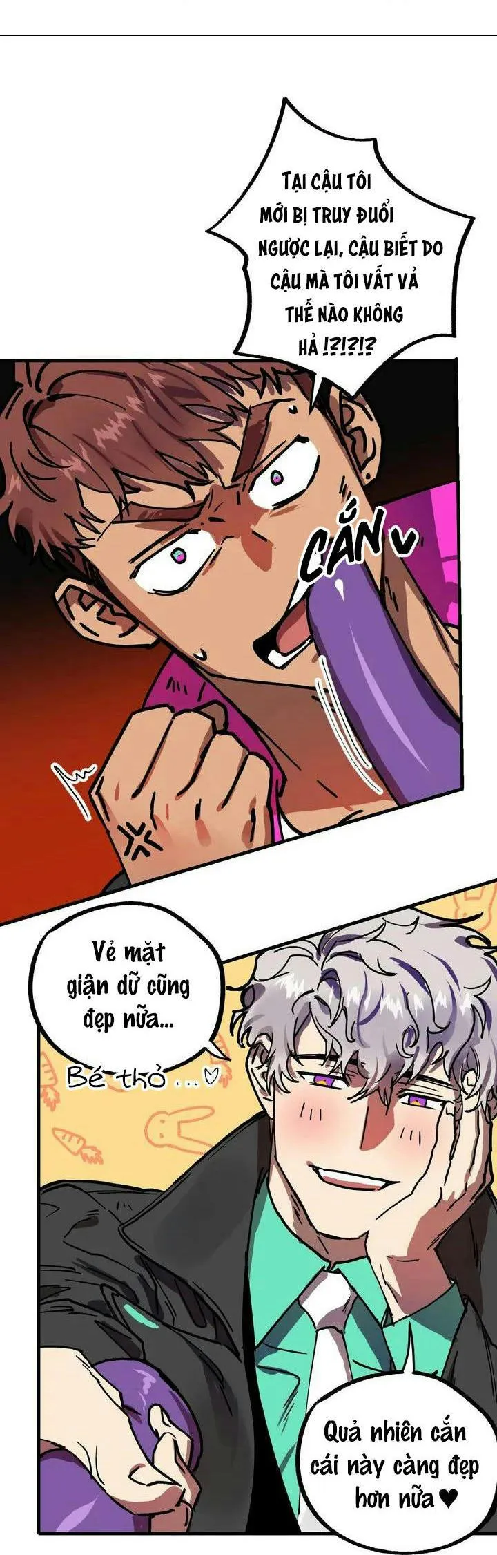 Kẻ xấu xa nhất vũ trụ Chapter 1 Trang 15