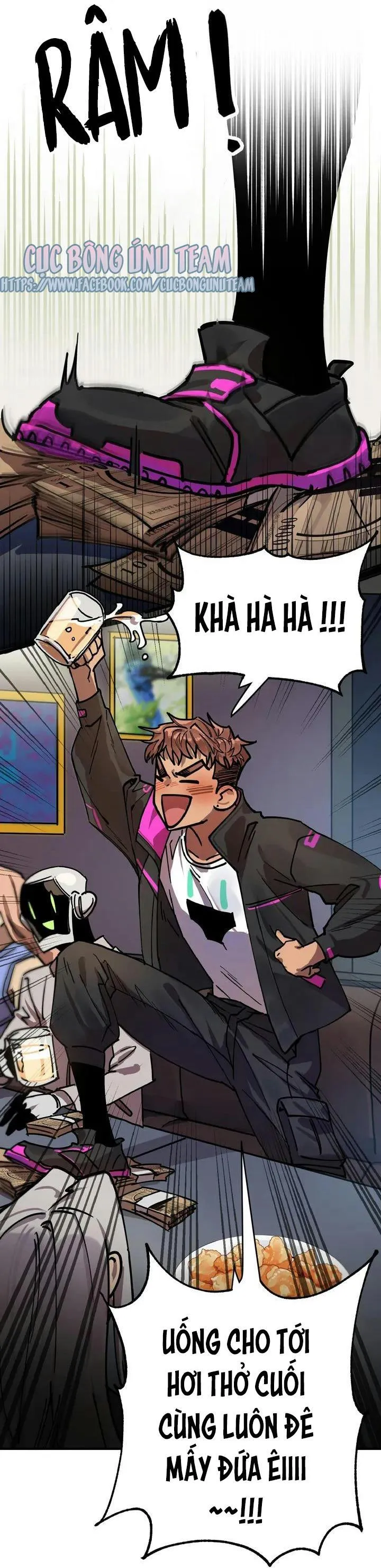 Kẻ xấu xa nhất vũ trụ Chapter 1 Trang 22