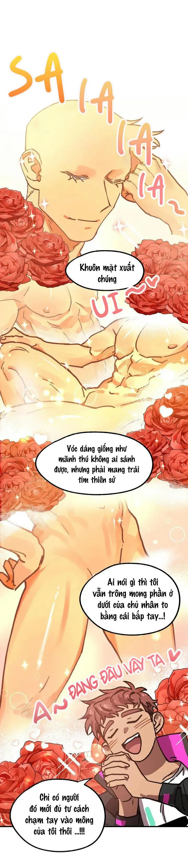 Kẻ xấu xa nhất vũ trụ Chapter 1 Trang 29