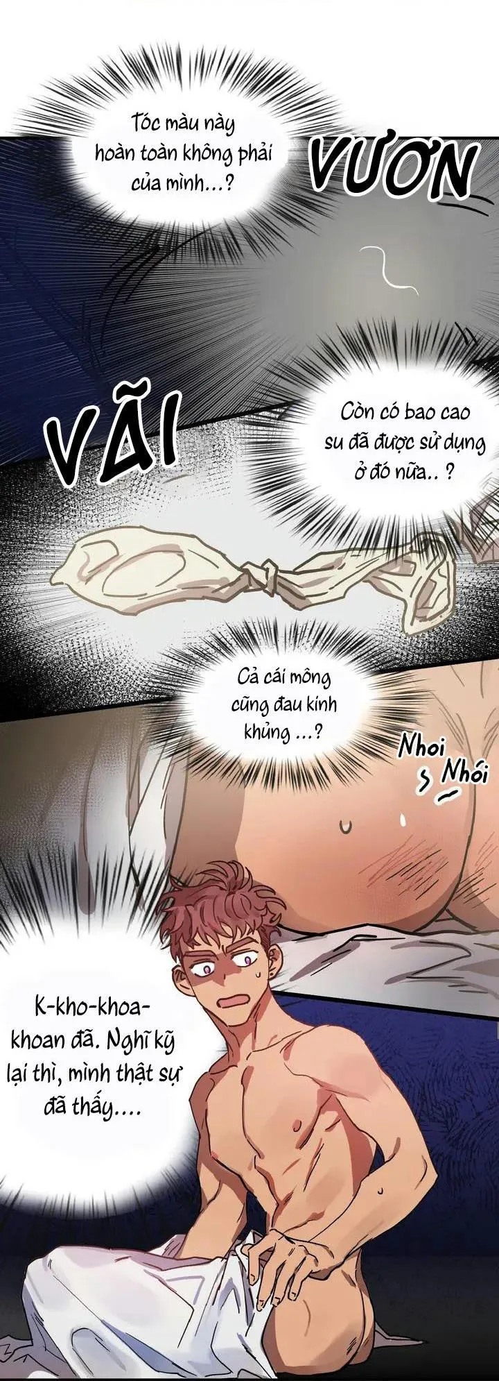 Kẻ xấu xa nhất vũ trụ Chapter 1 Trang 62