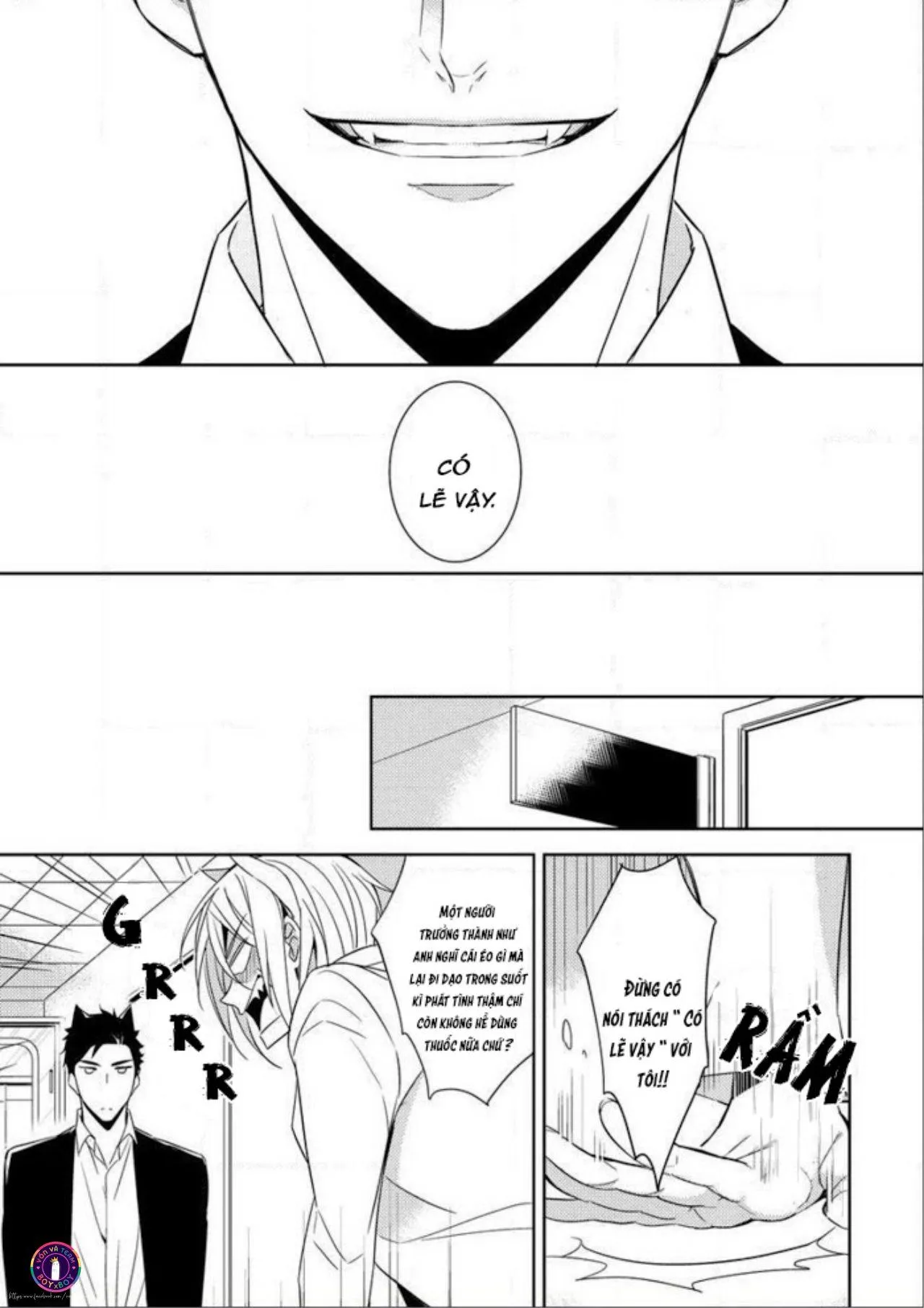 Kedamono Arashi Chapter 2 Trang 6