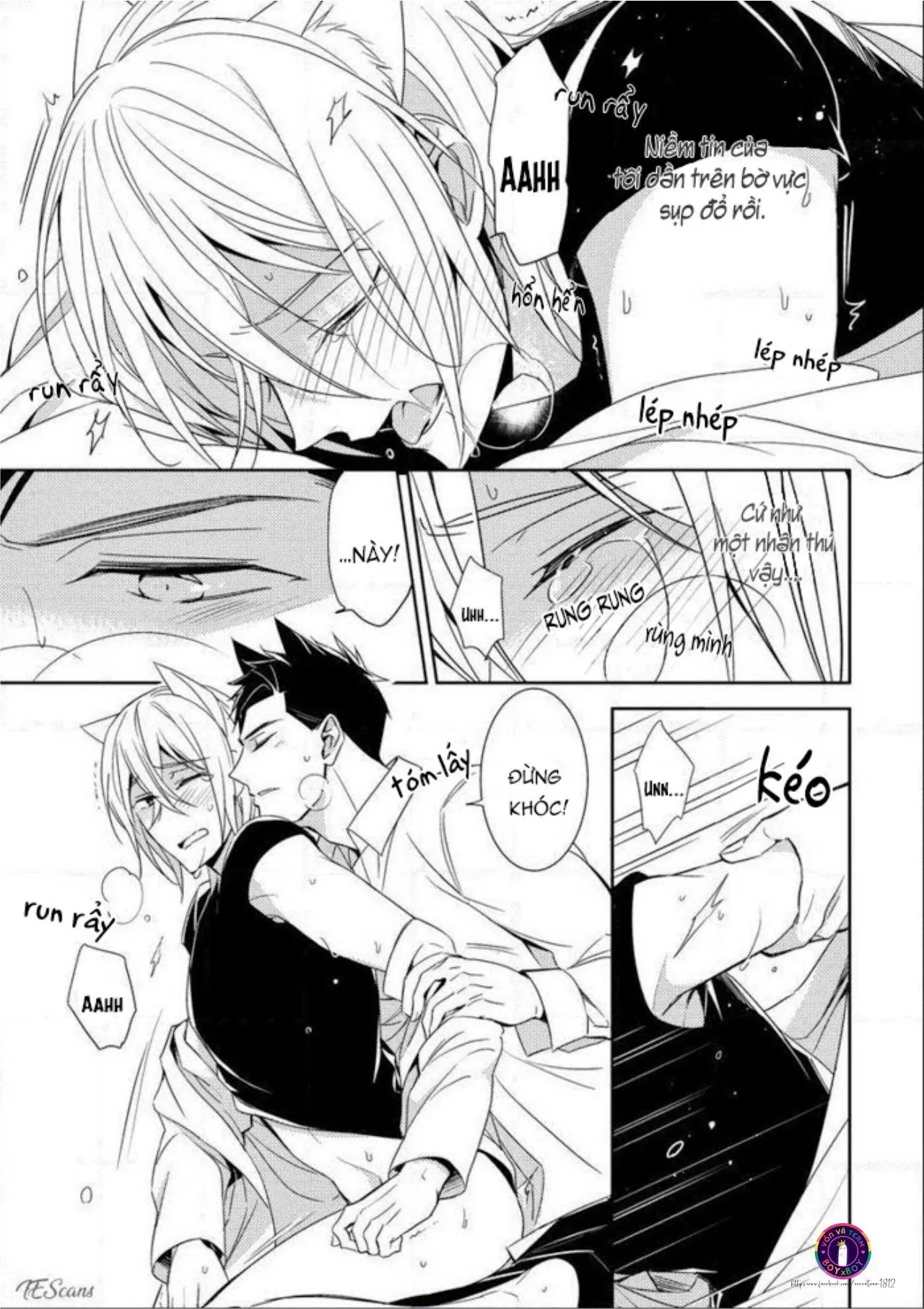 Kedamono Arashi Chapter 2 Trang 22