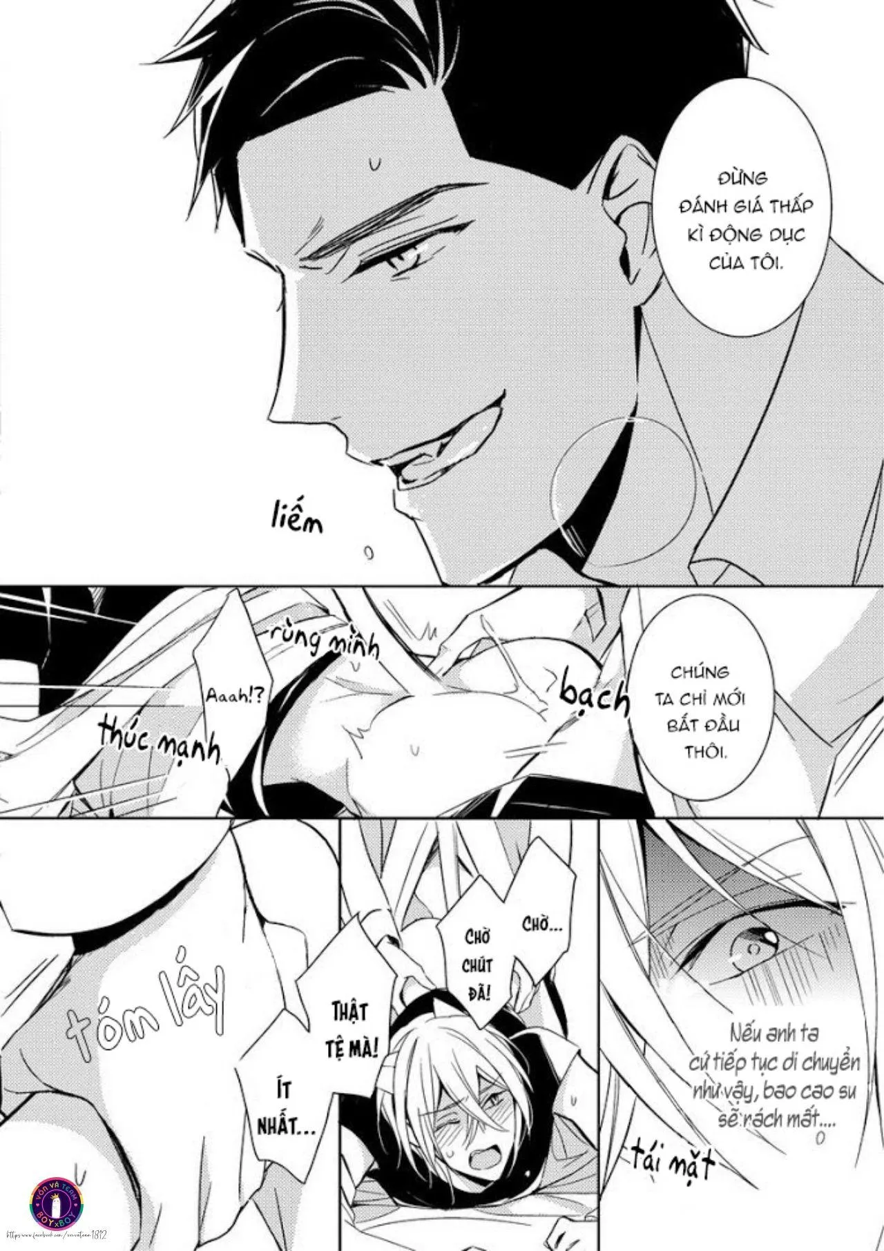 Kedamono Arashi Chapter 2 Trang 27