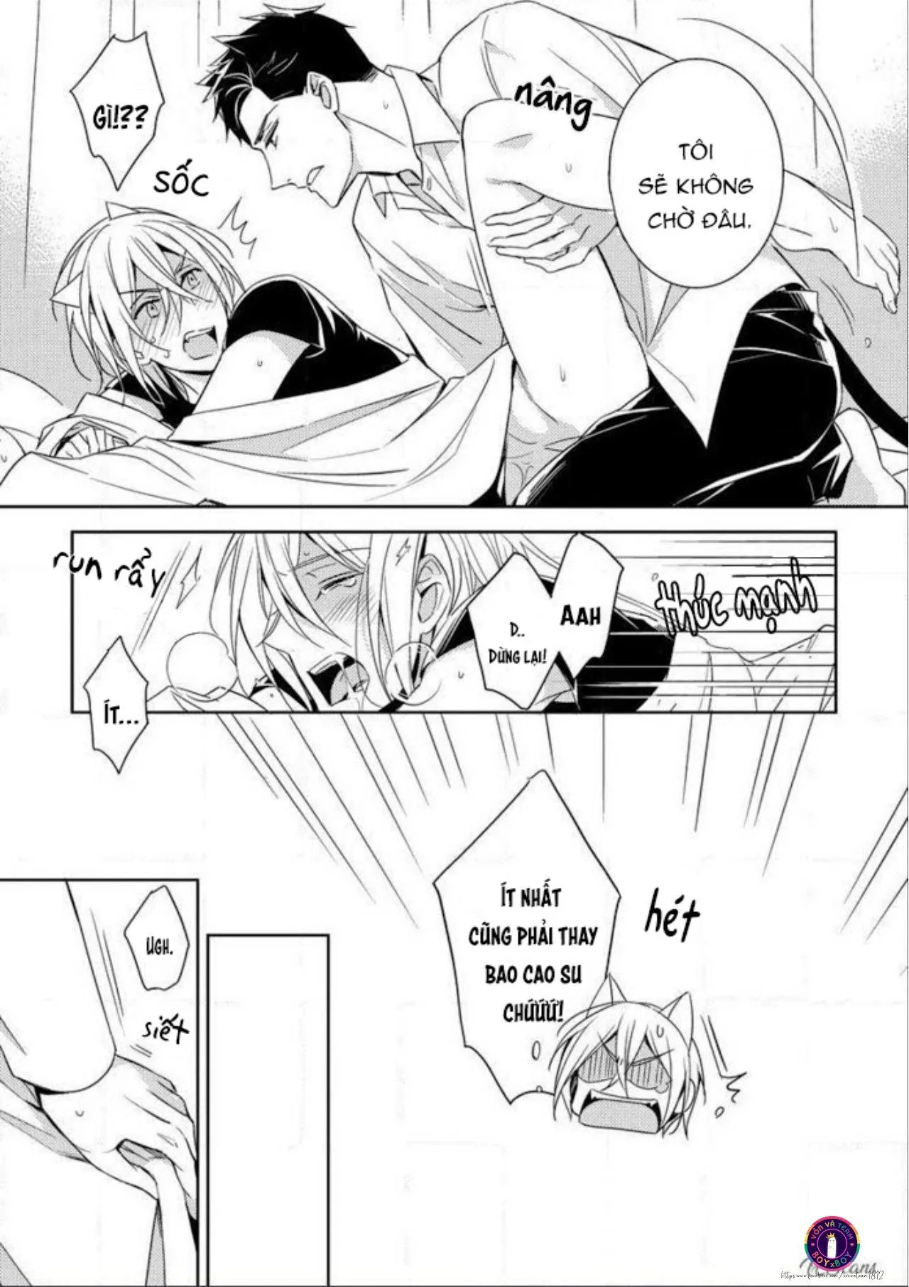 Kedamono Arashi Chapter 2 Trang 28