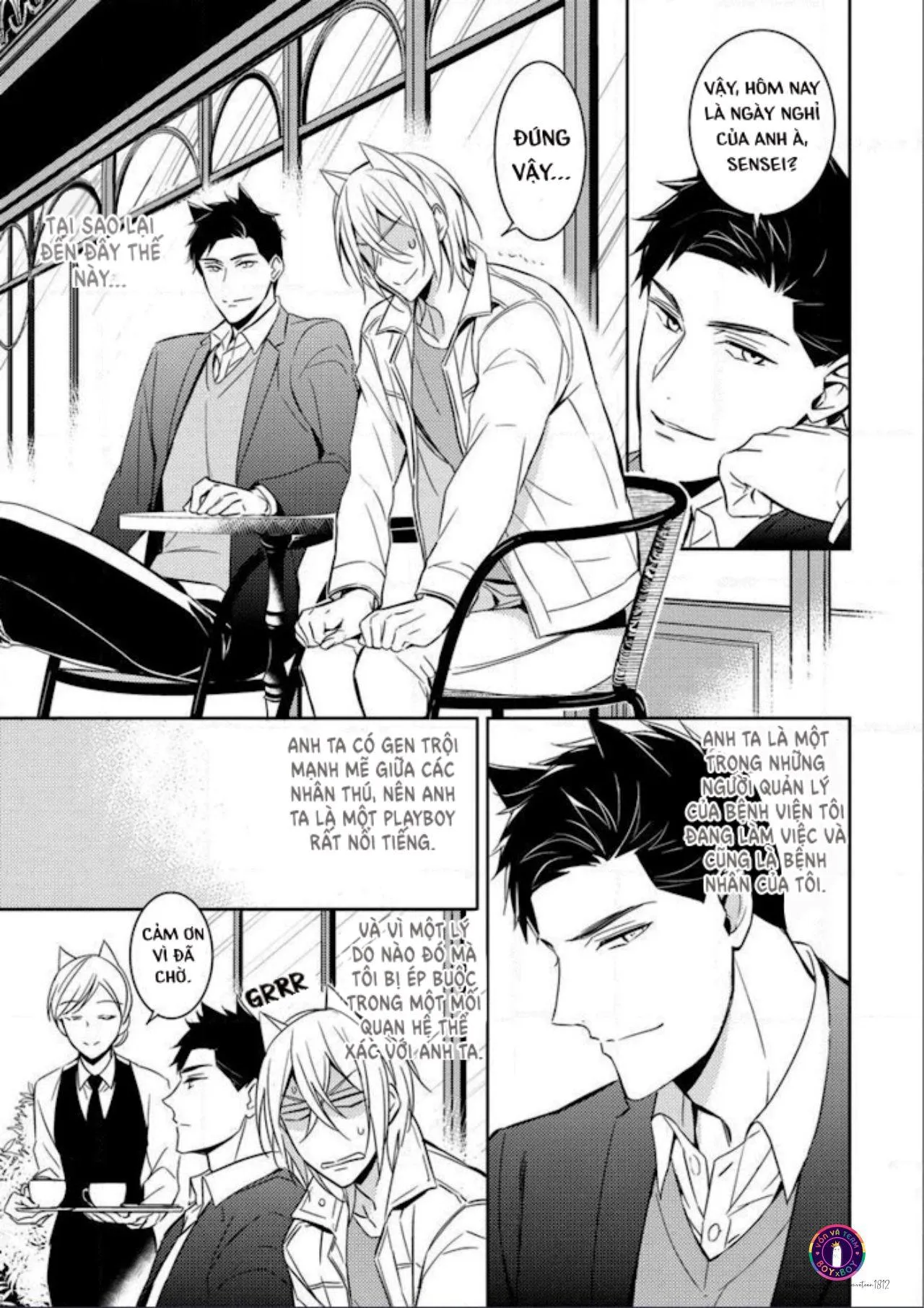 Kedamono Arashi Chapter 3 Trang 6