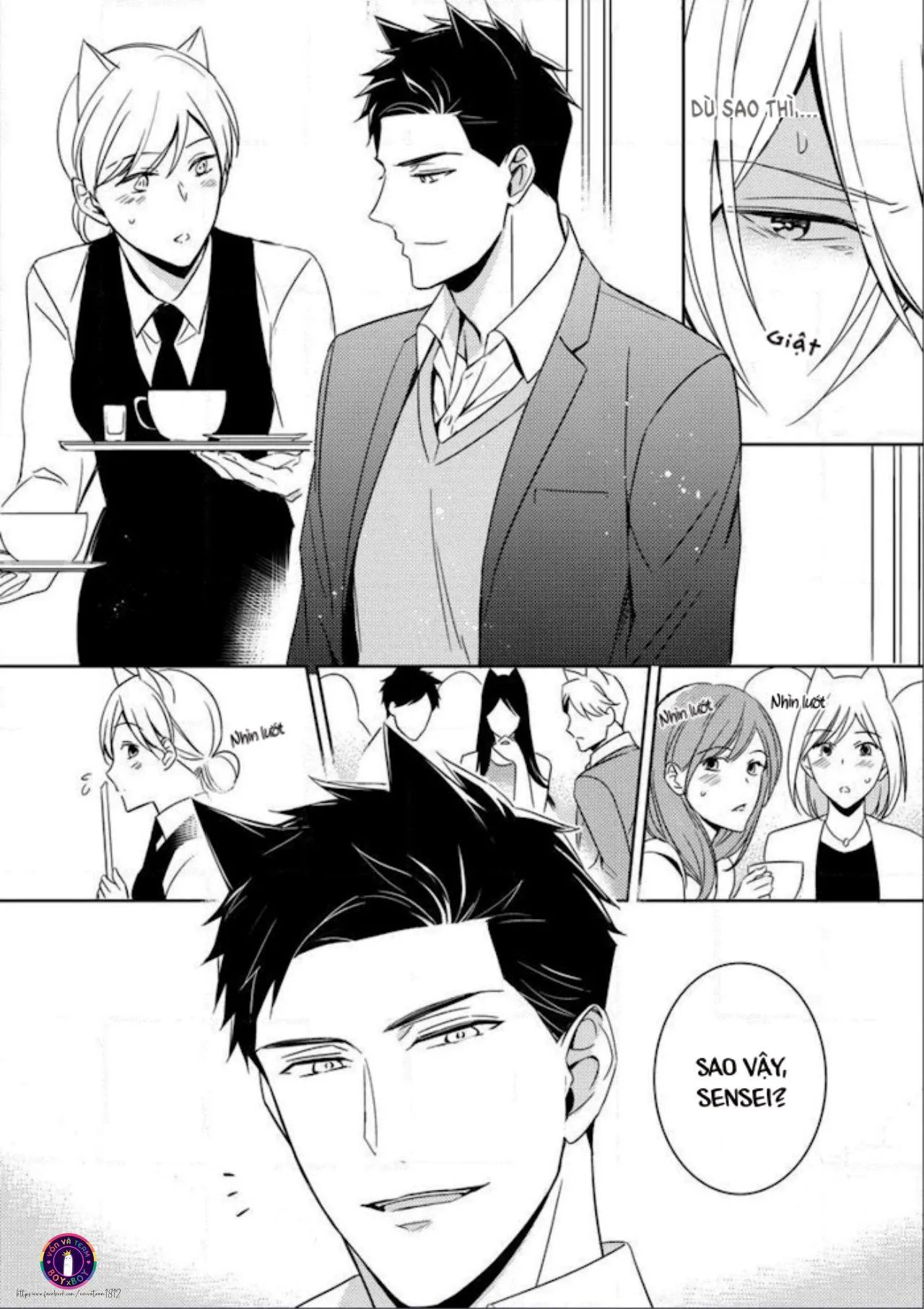 Kedamono Arashi Chapter 3 Trang 7