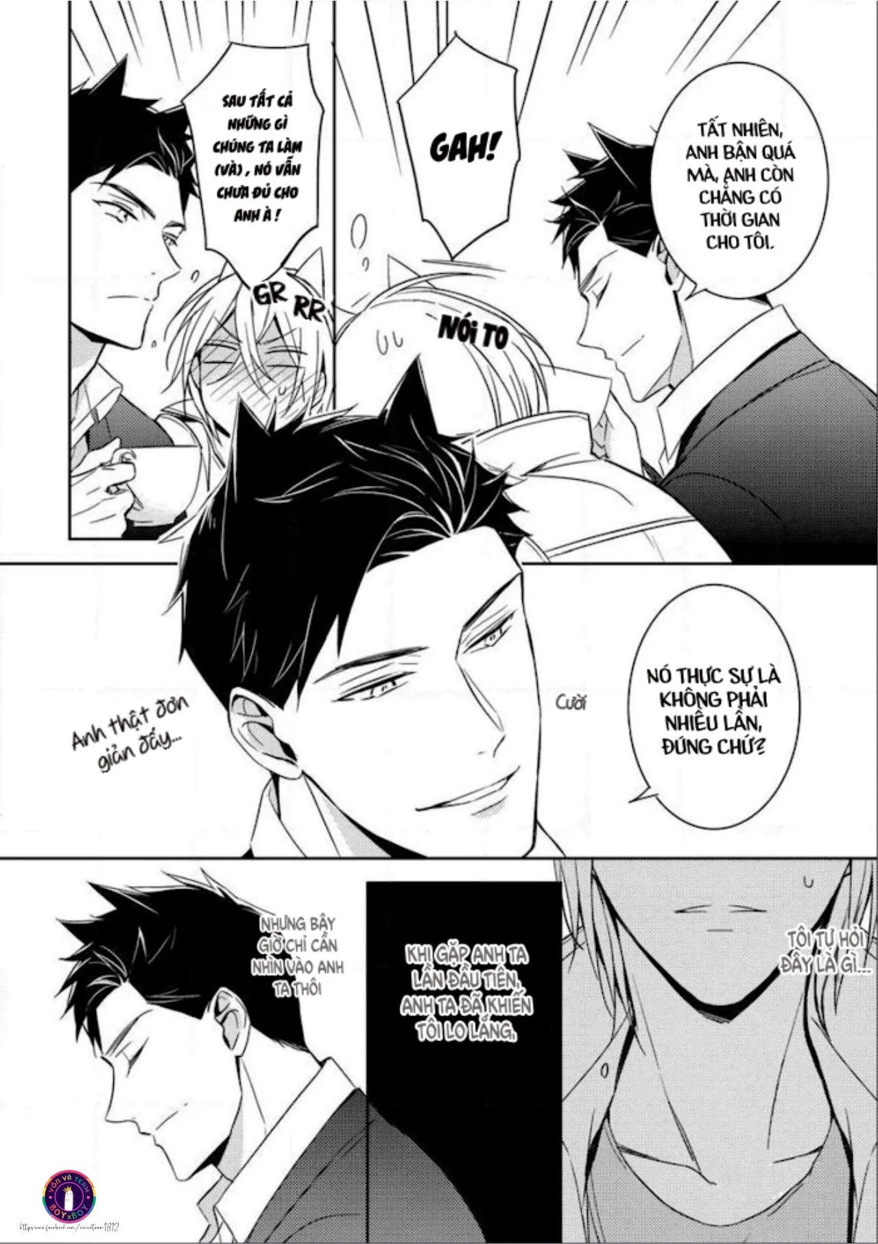 Kedamono Arashi Chapter 3 Trang 9