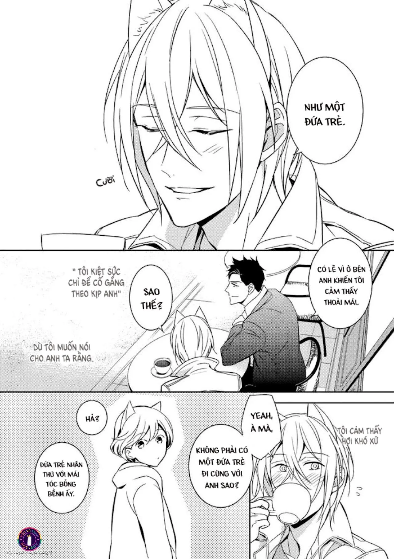 Kedamono Arashi Chapter 3 Trang 13