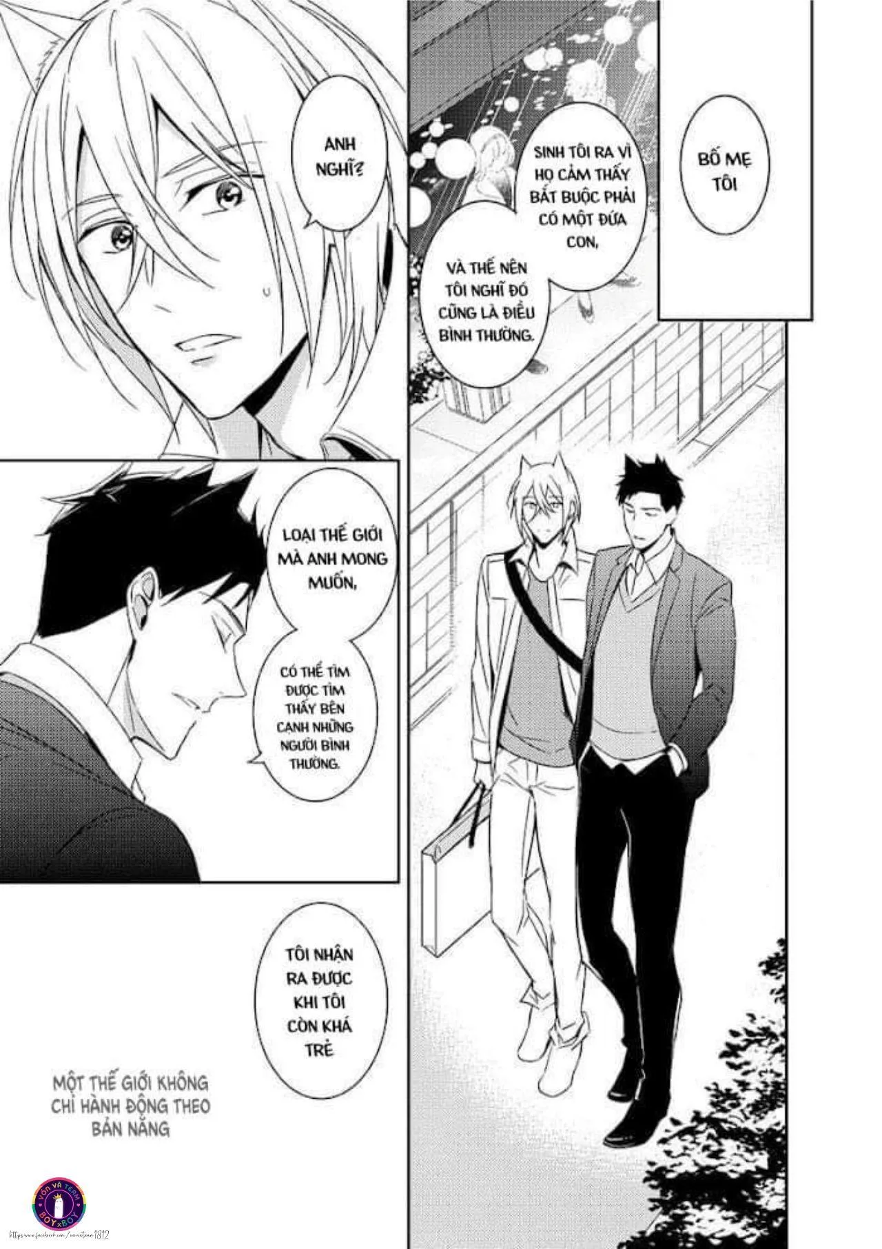 Kedamono Arashi Chapter 3 Trang 18