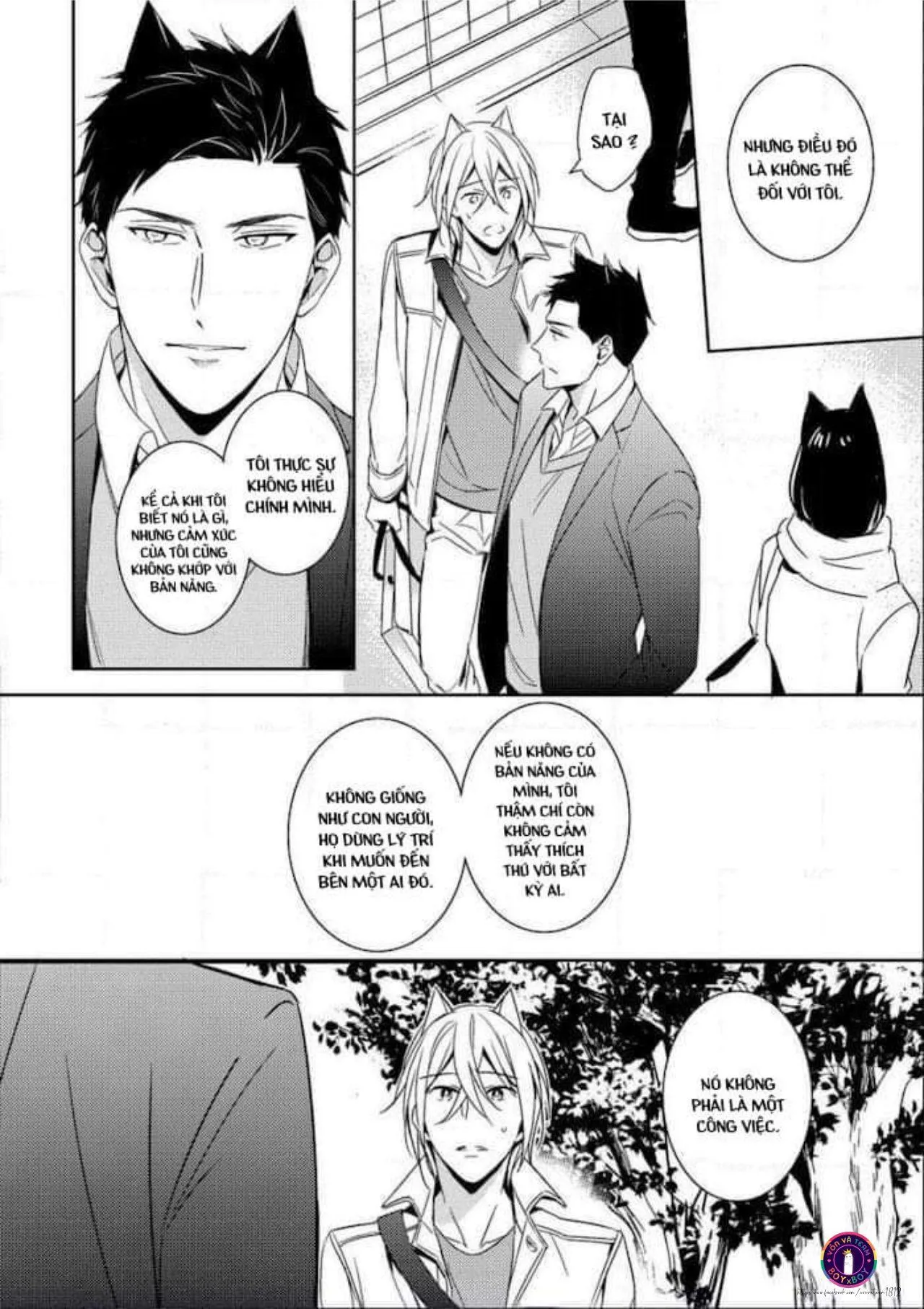 Kedamono Arashi Chapter 3 Trang 19