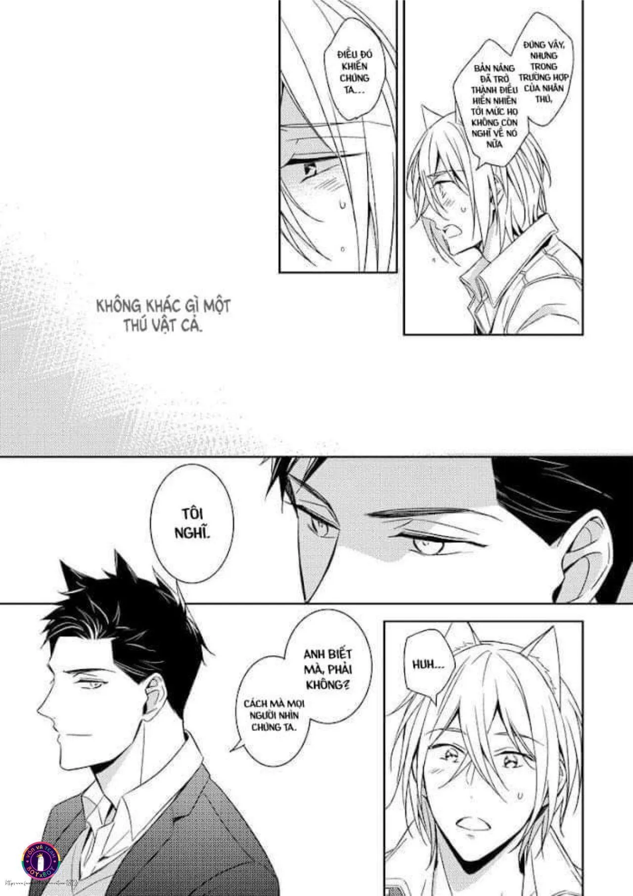 Kedamono Arashi Chapter 3 Trang 20