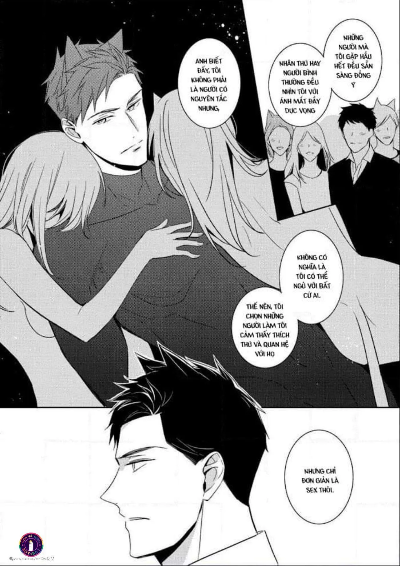 Kedamono Arashi Chapter 3 Trang 21