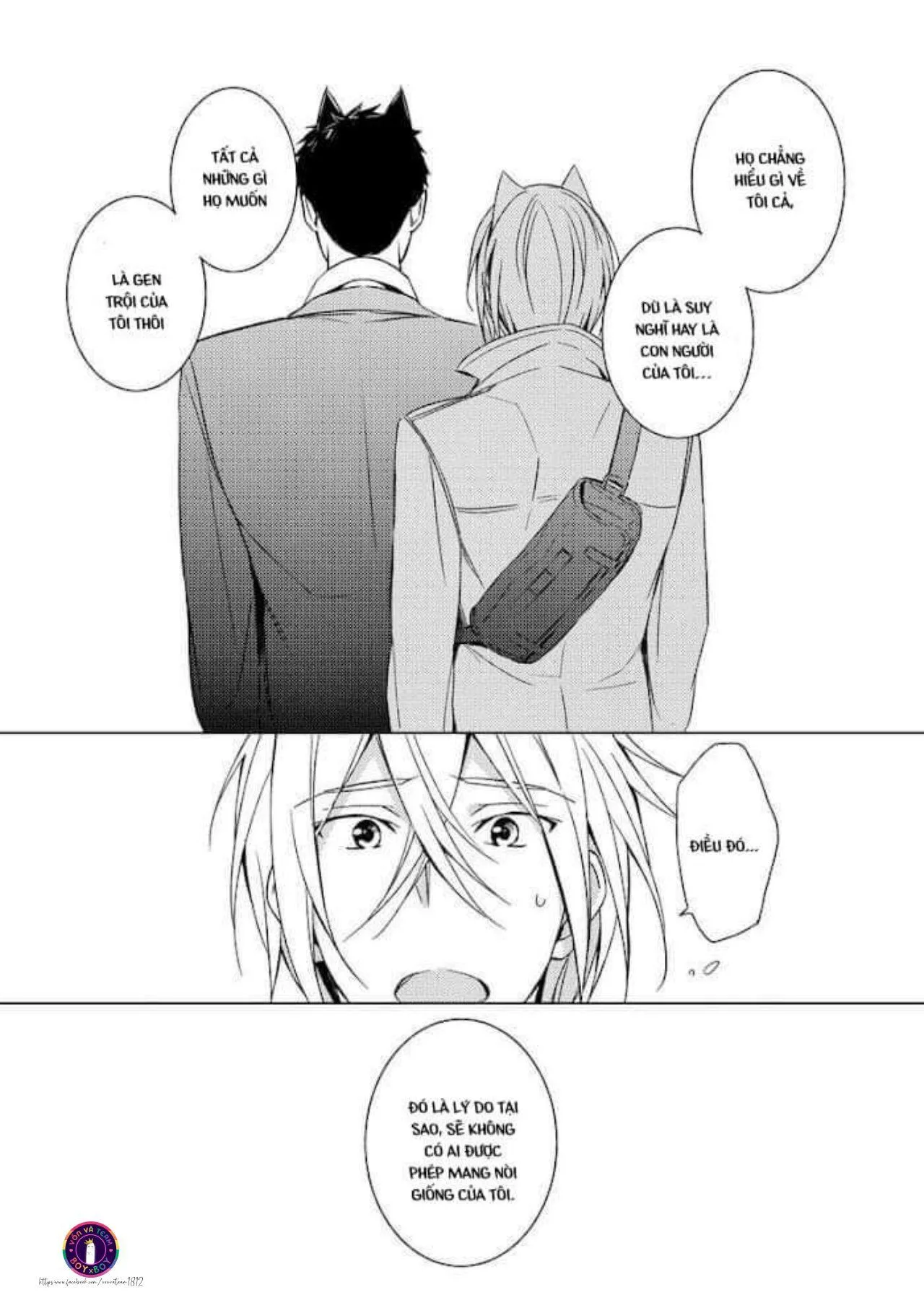 Kedamono Arashi Chapter 3 Trang 22