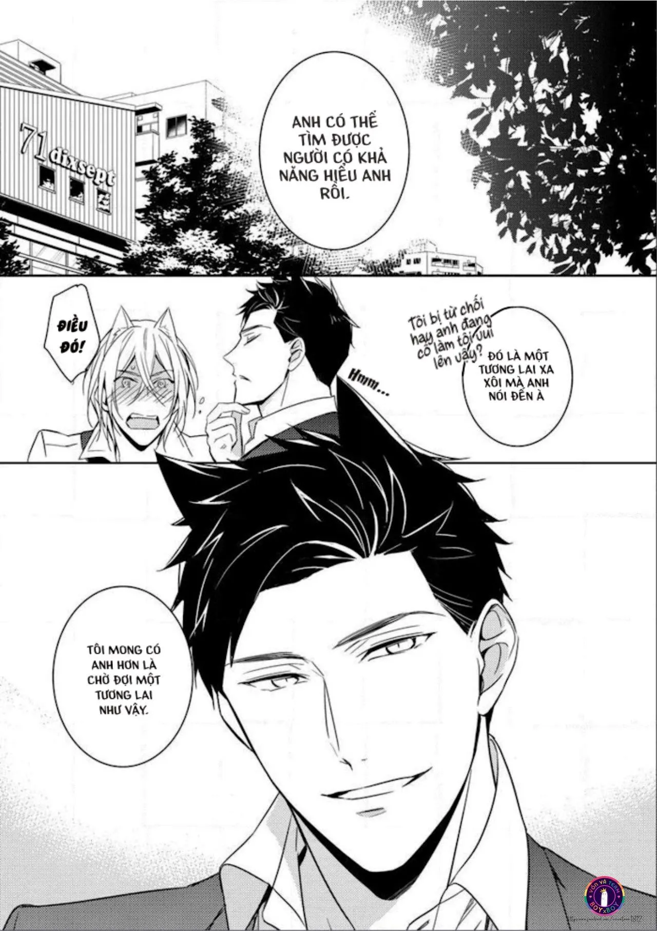 Kedamono Arashi Chapter 3 Trang 28