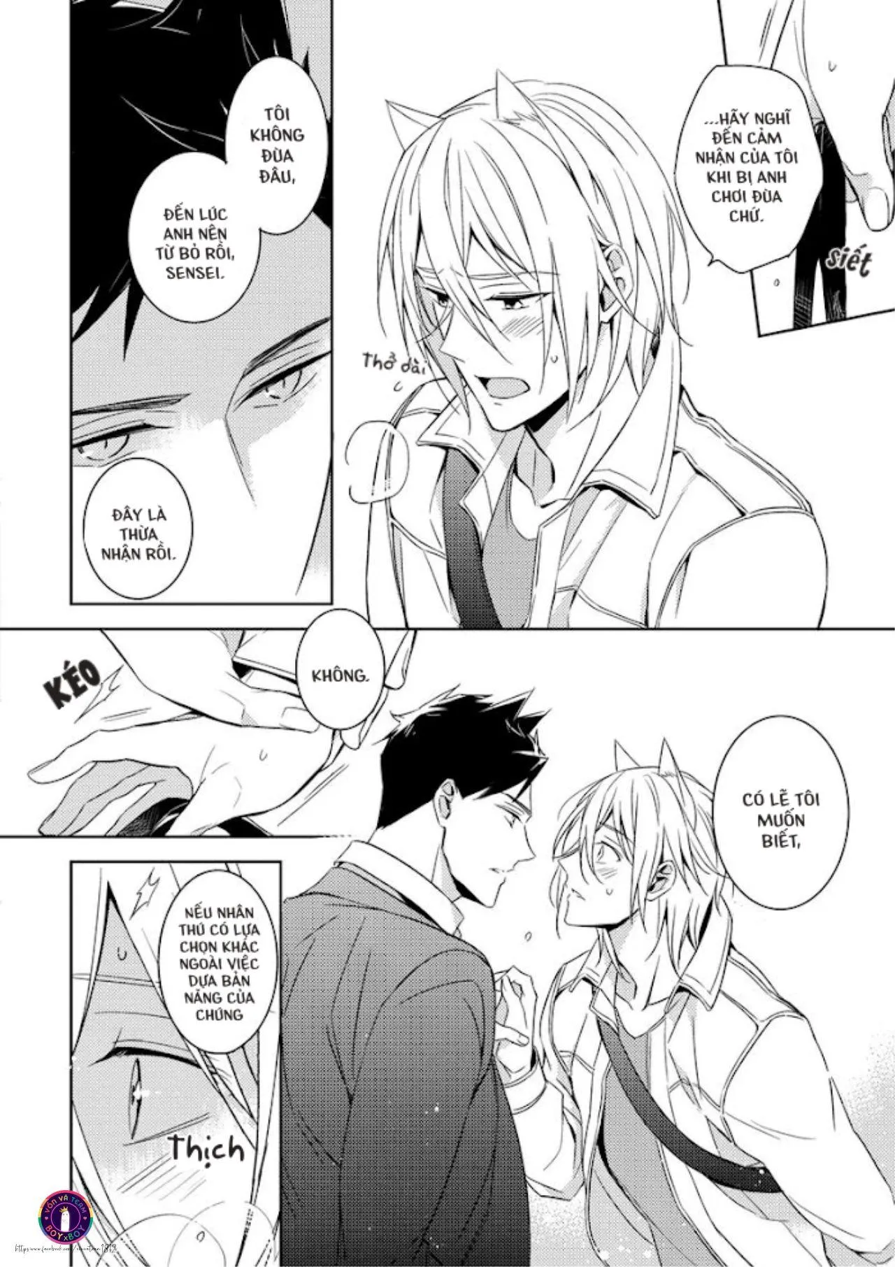 Kedamono Arashi Chapter 3 Trang 29