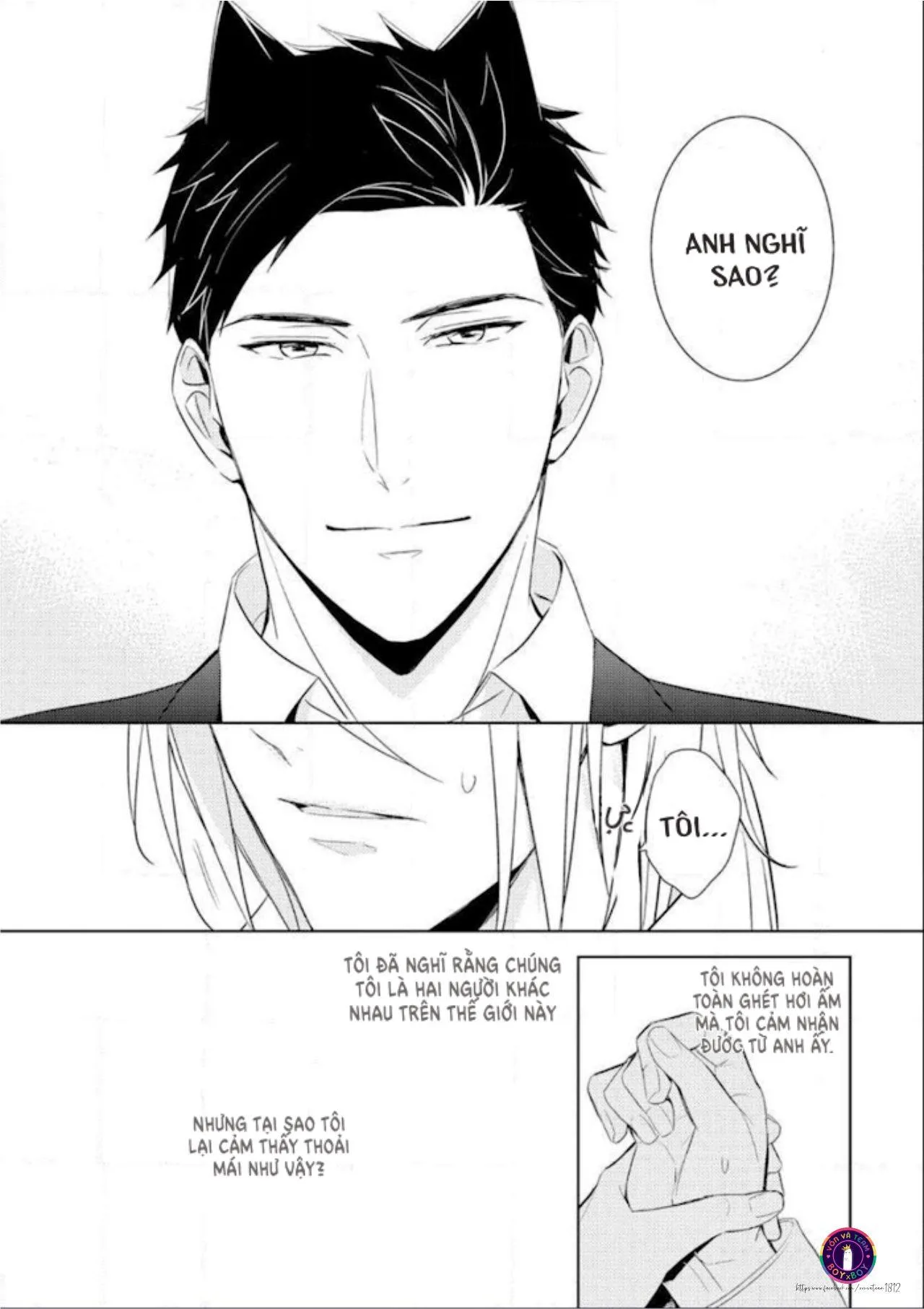 Kedamono Arashi Chapter 3 Trang 30