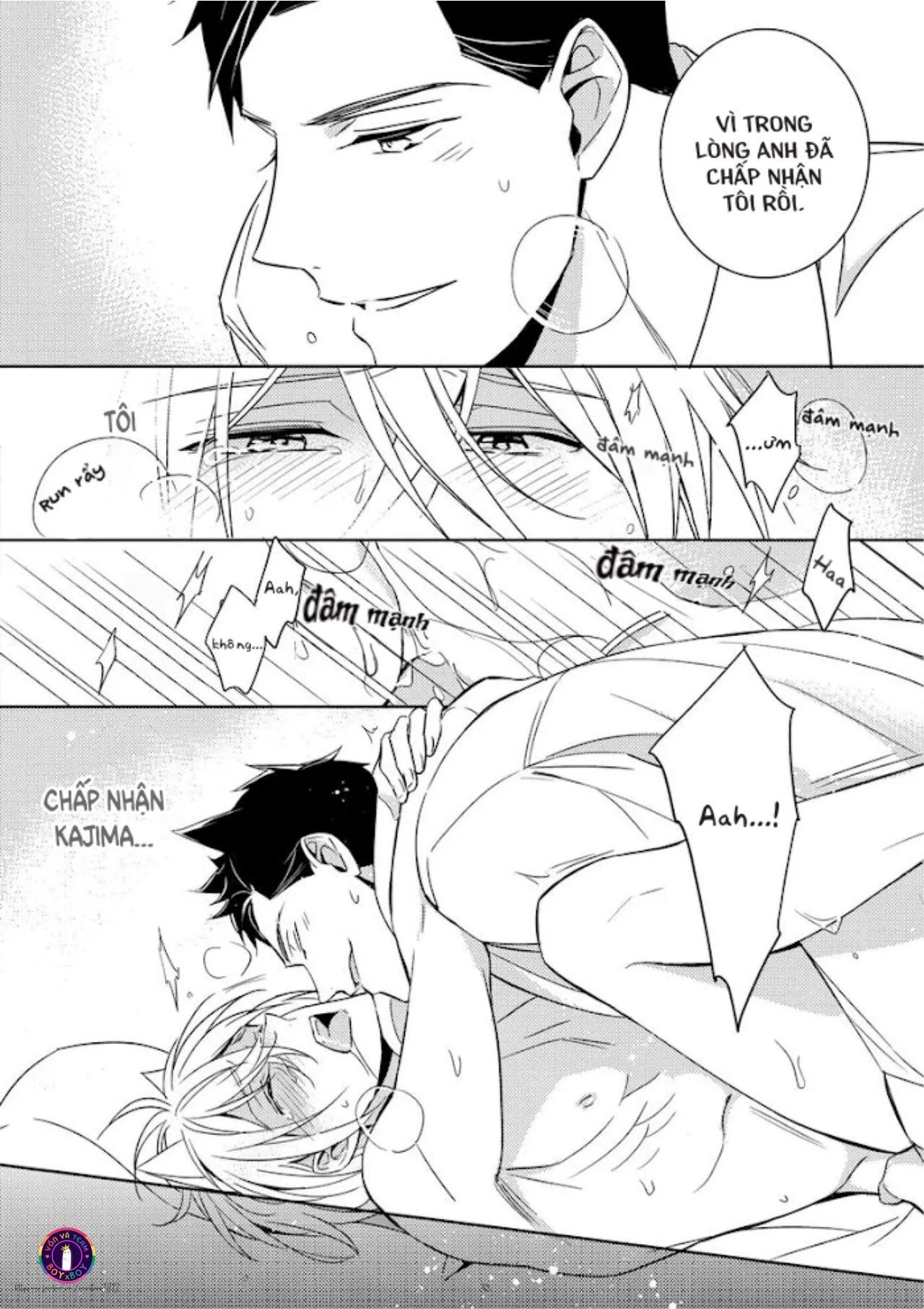 Kedamono Arashi Chapter 3 Trang 35