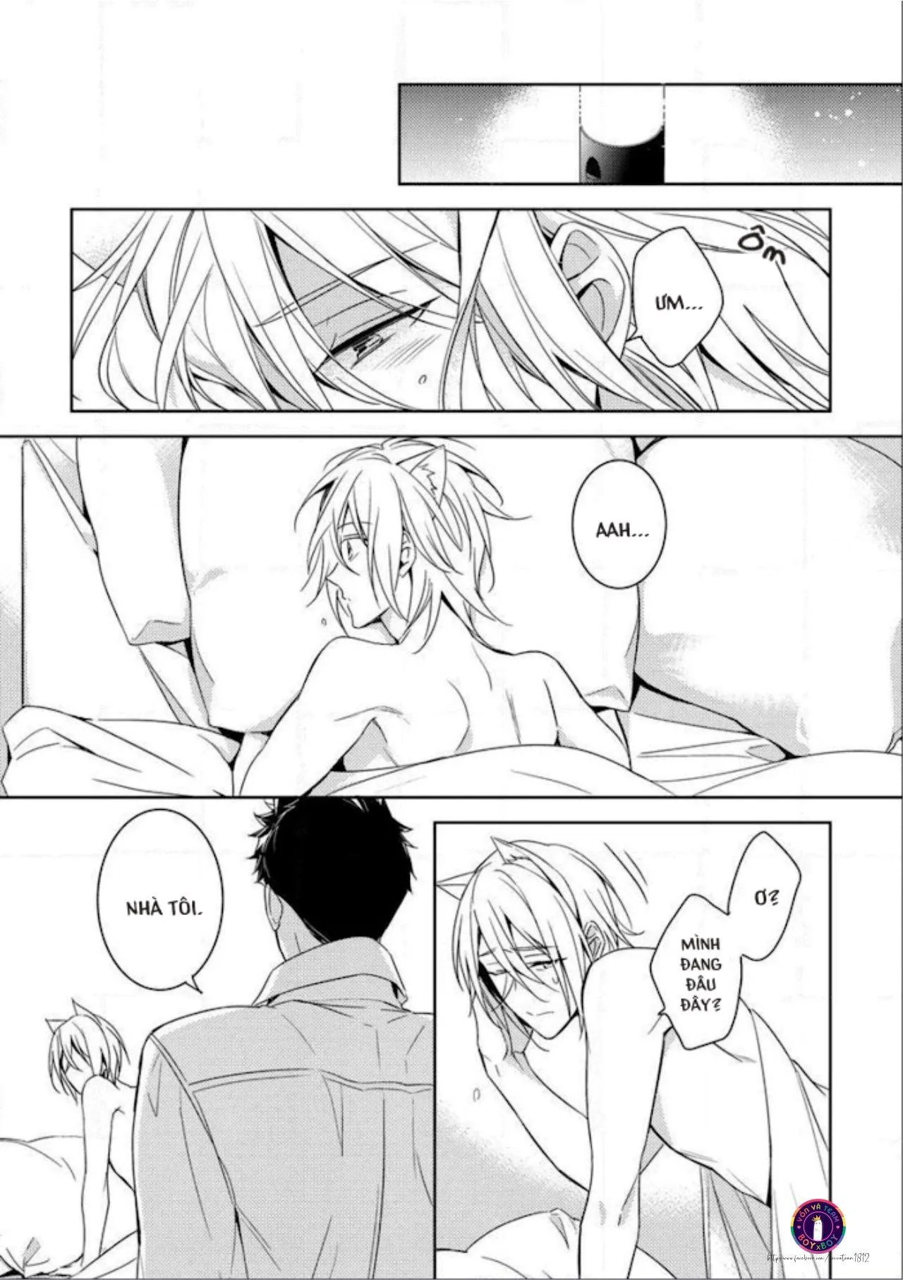 Kedamono Arashi Chapter 3 Trang 36