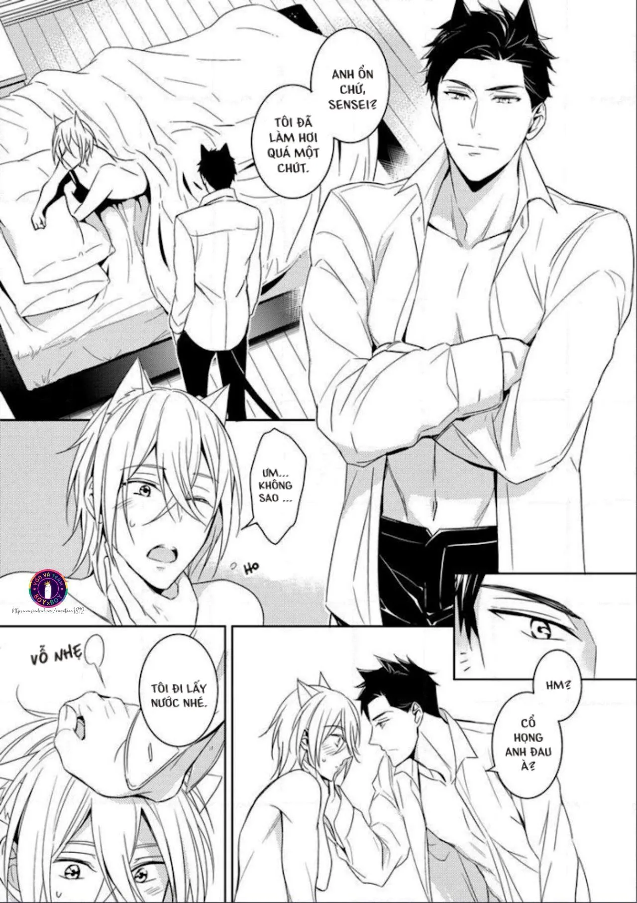 Kedamono Arashi Chapter 3 Trang 37