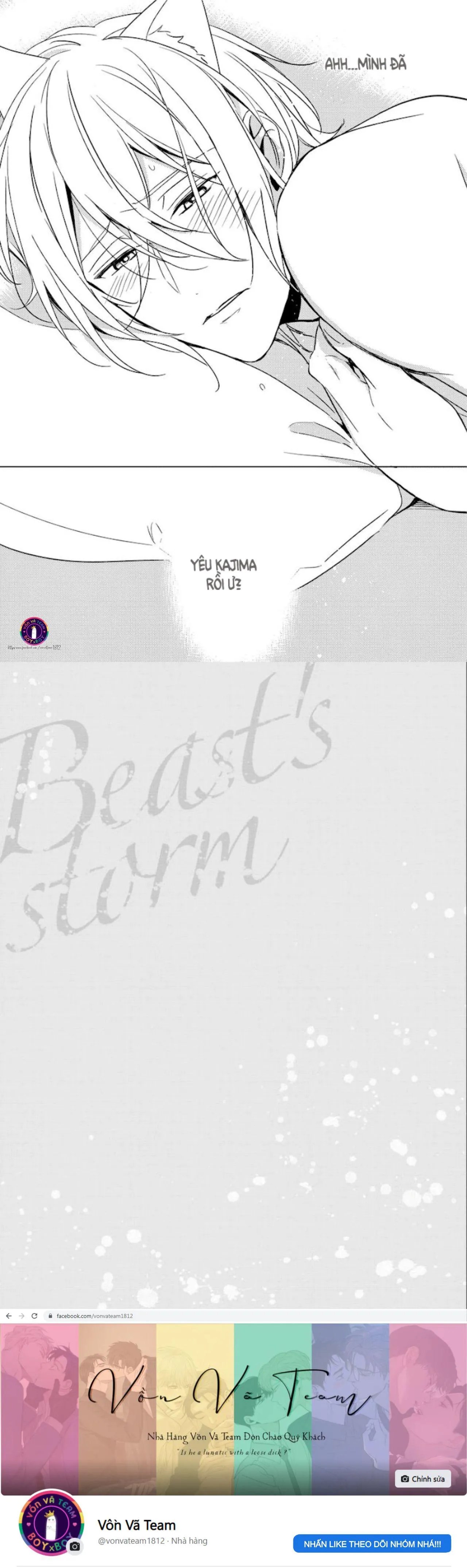 Kedamono Arashi Chapter 3 Trang 39