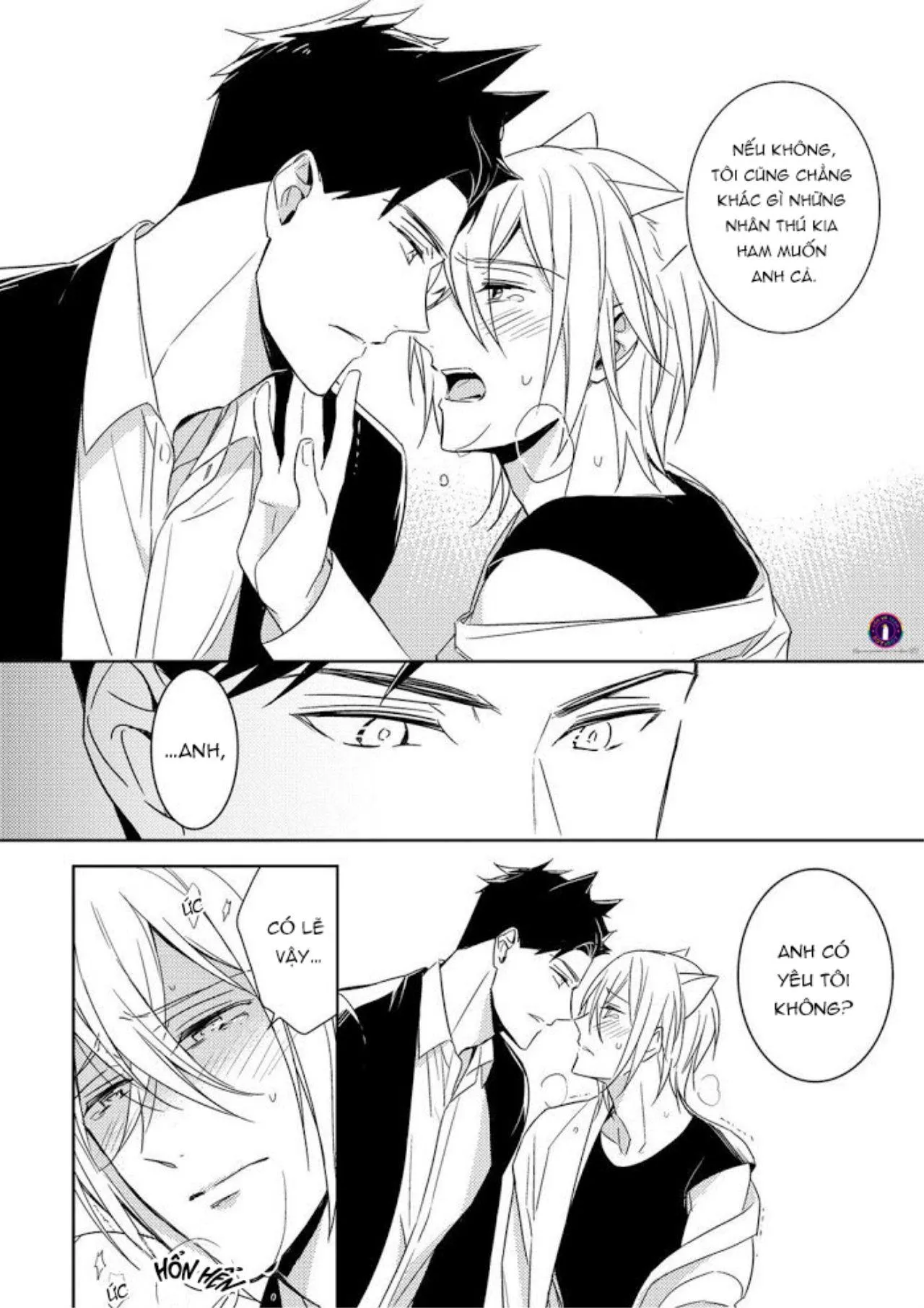 Kedamono Arashi Chapter 4 Trang 25