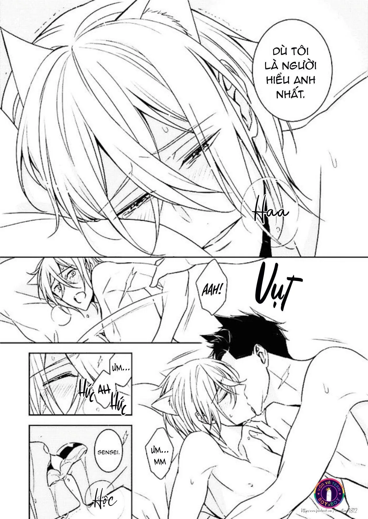 Kedamono Arashi Chapter 5 Trang 8