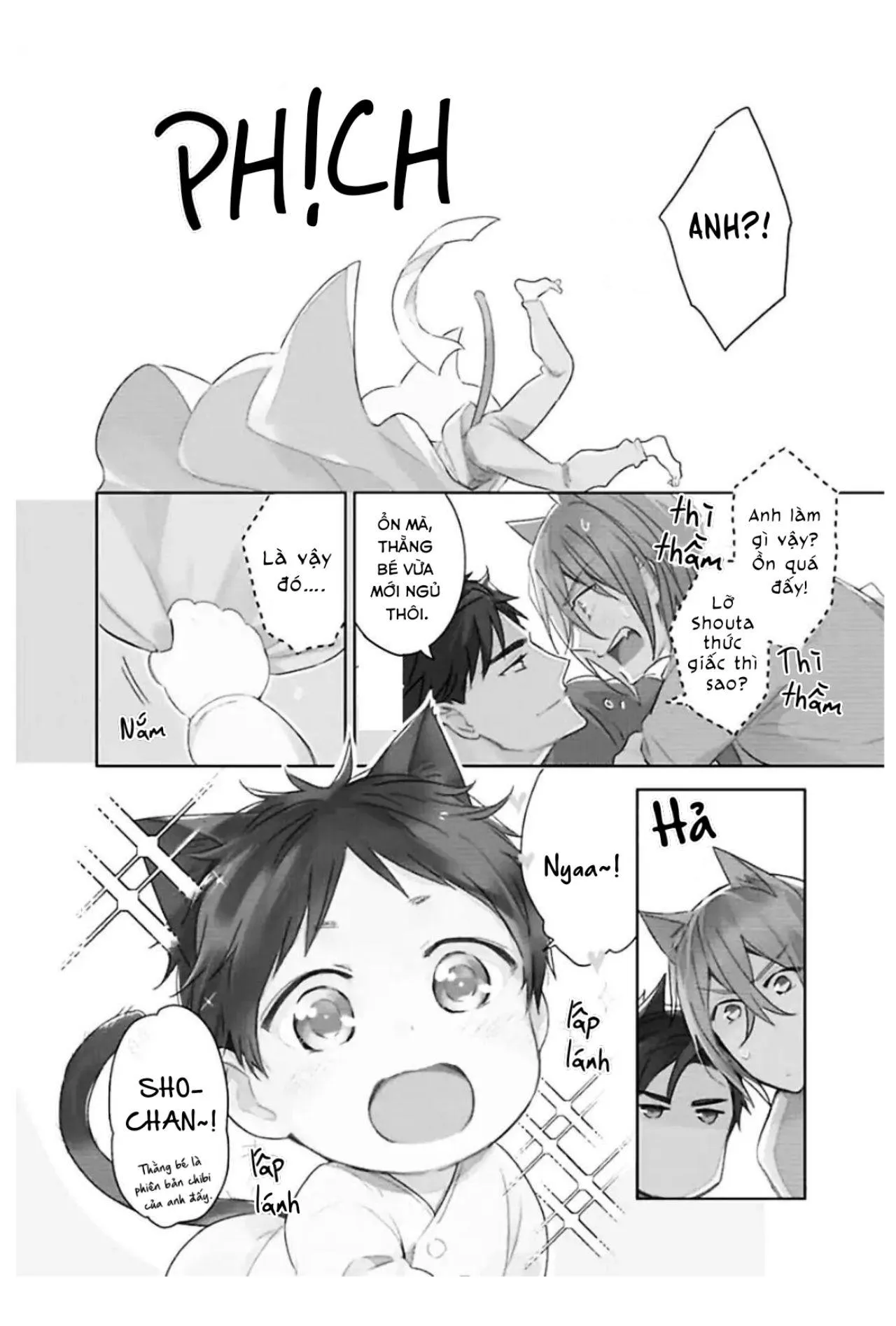 Kedamono Arashi Chapter 6 Trang 6