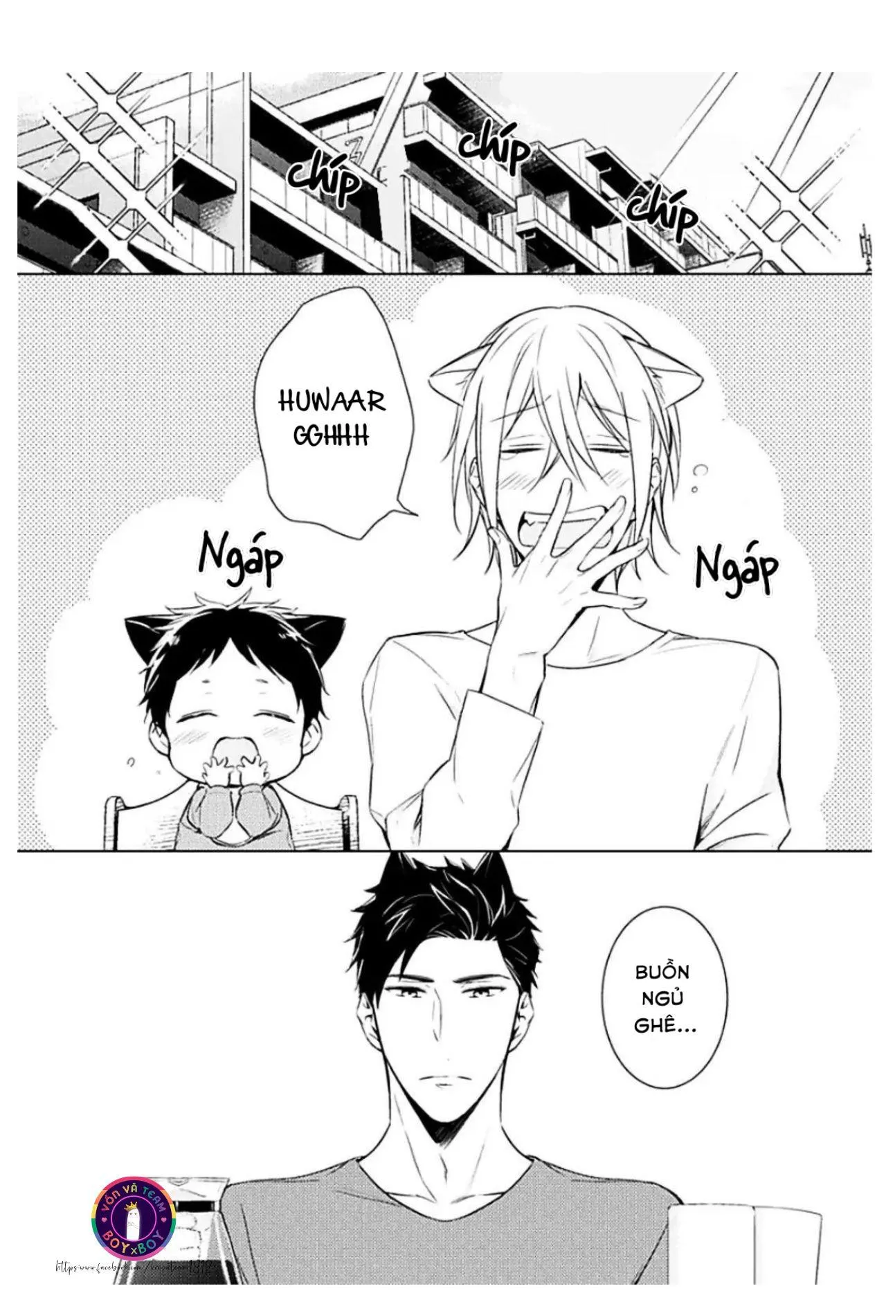 Kedamono Arashi Chapter 6 Trang 7