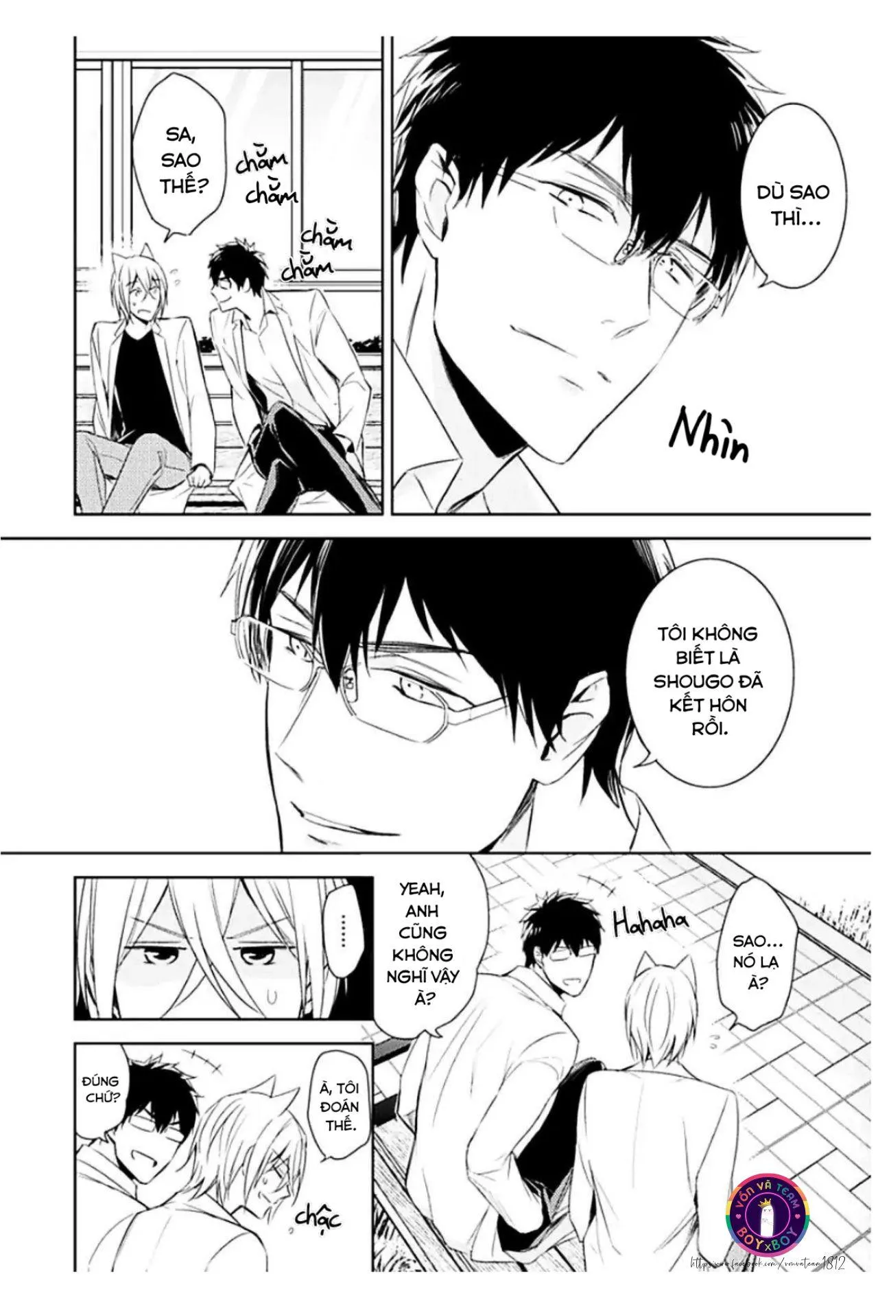 Kedamono Arashi Chapter 6 Trang 30