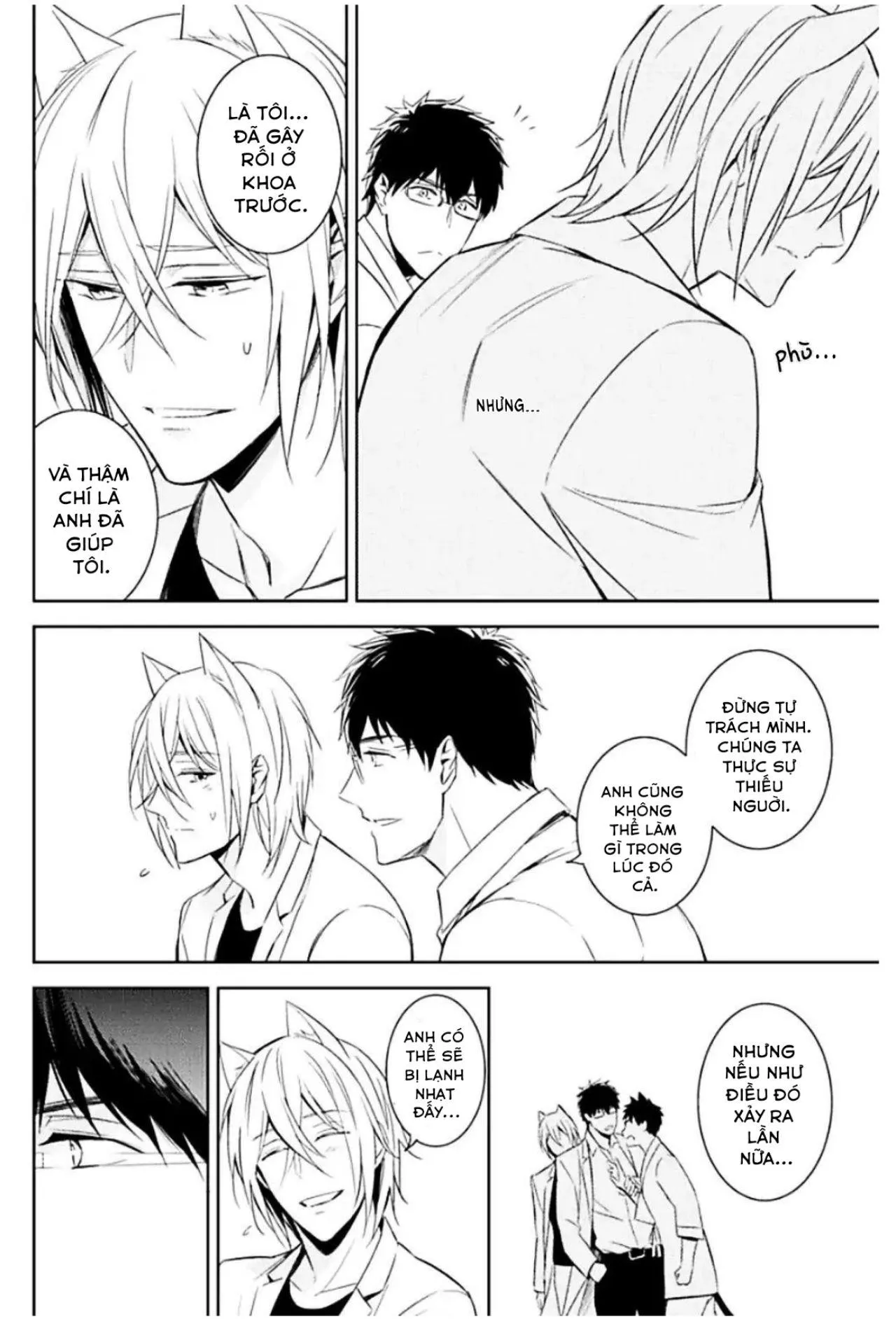 Kedamono Arashi Chapter 6 Trang 32