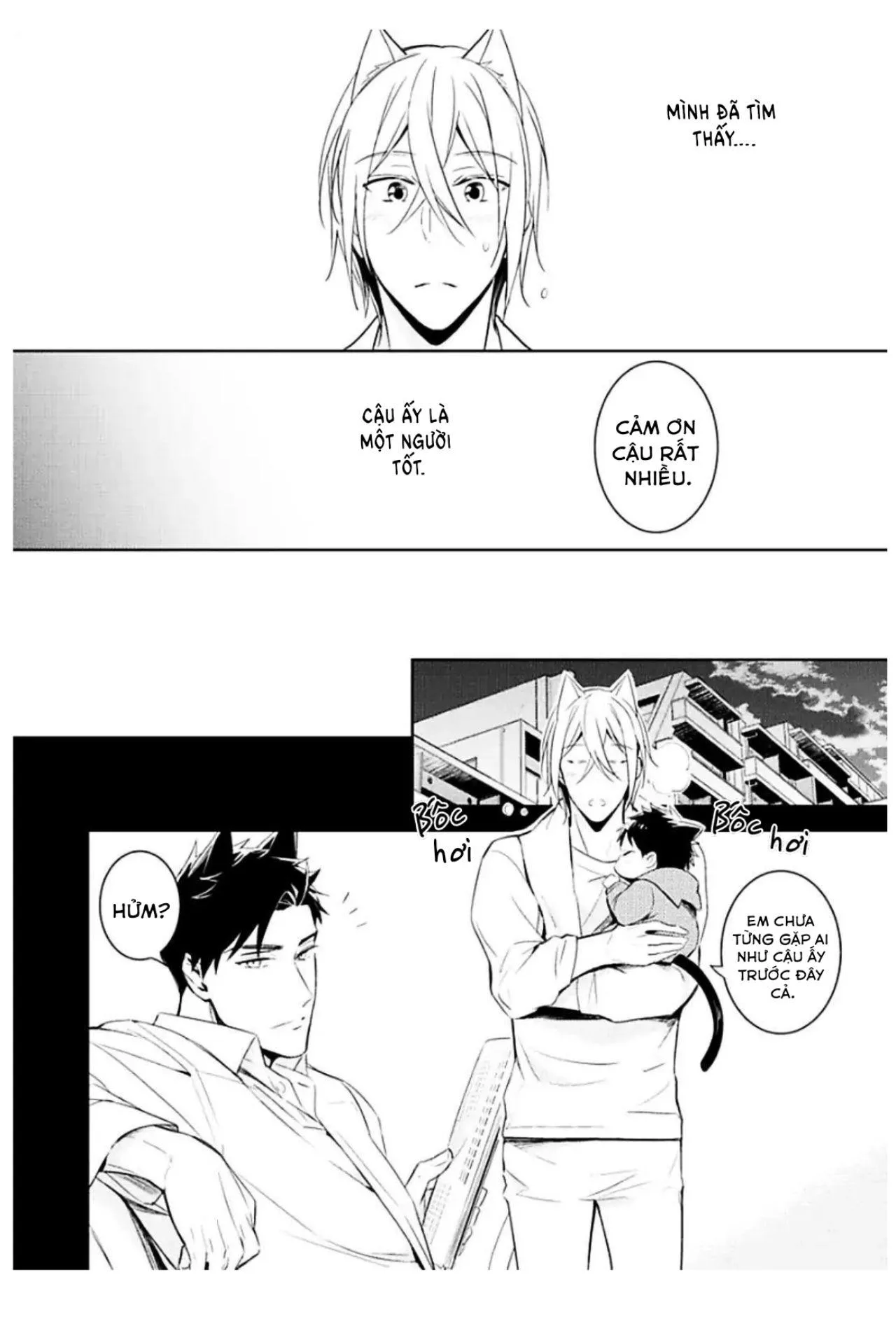 Kedamono Arashi Chapter 6 Trang 34