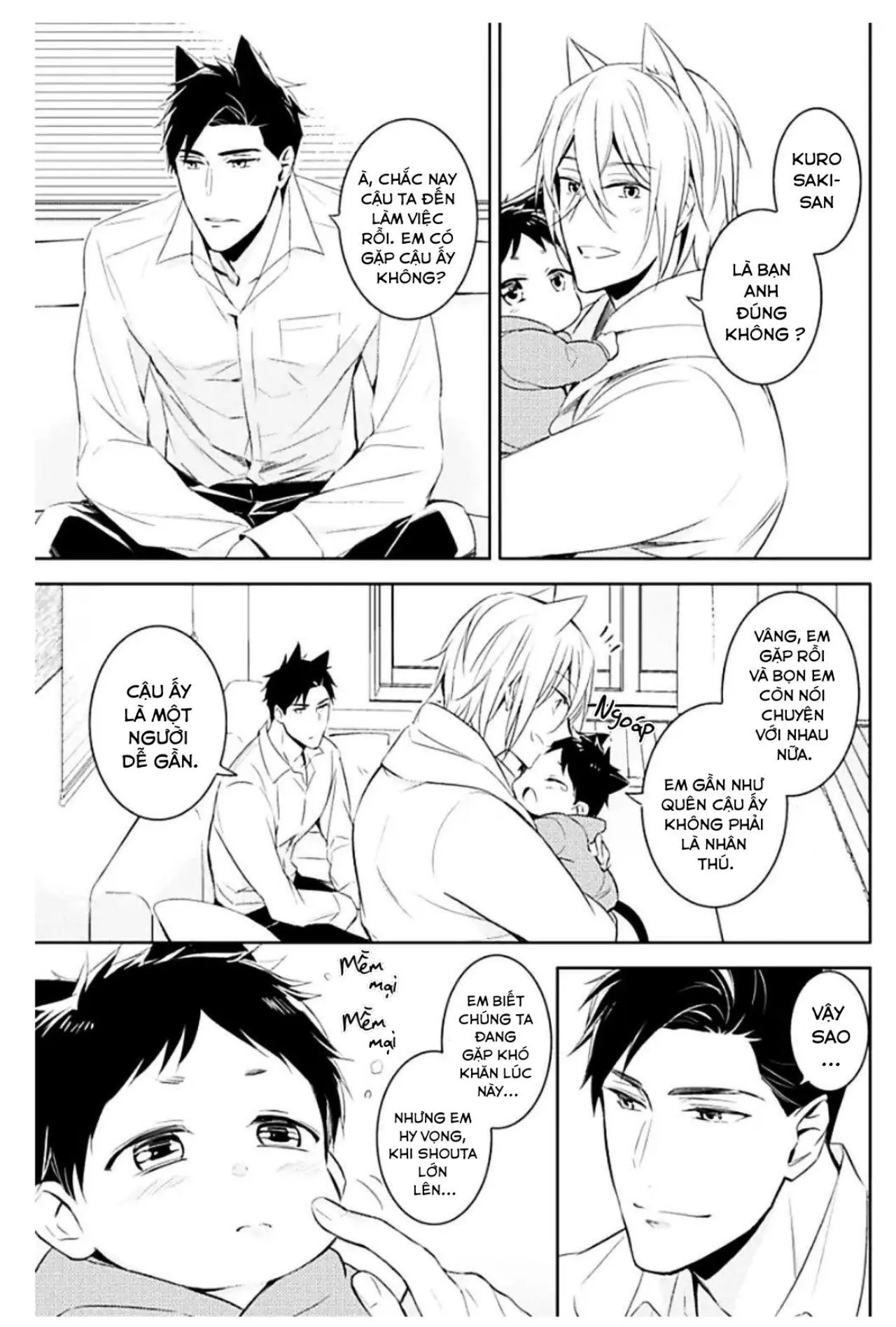 Kedamono Arashi Chapter 6 Trang 35