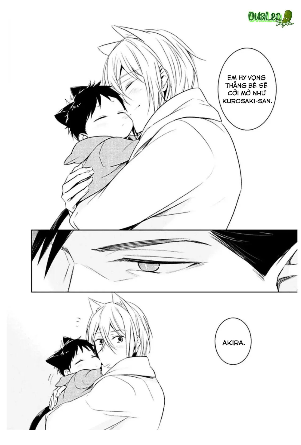 Kedamono Arashi Chapter 6 Trang 36