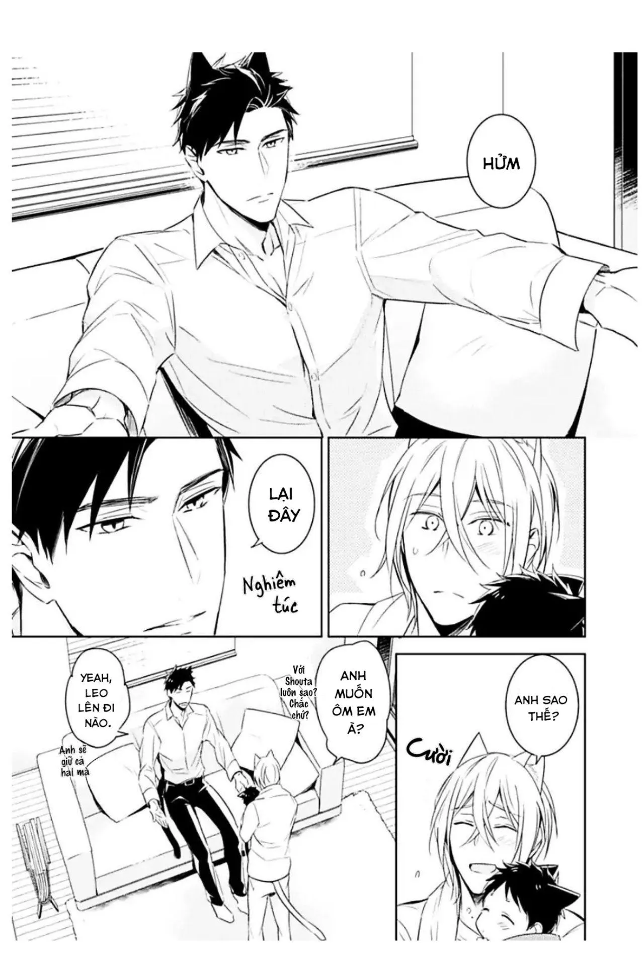 Kedamono Arashi Chapter 6 Trang 37