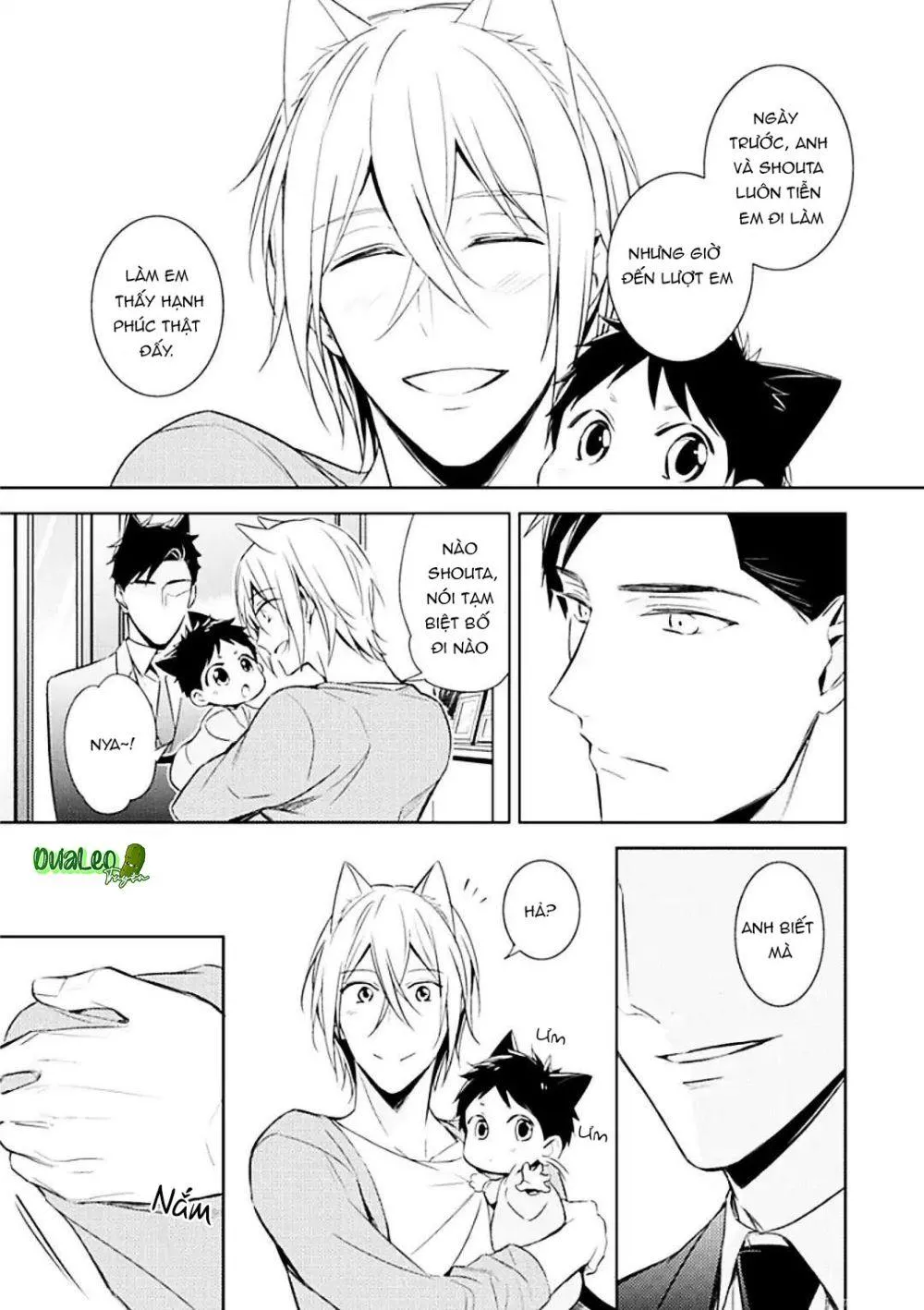 Kedamono Arashi Chapter 7 Trang 9