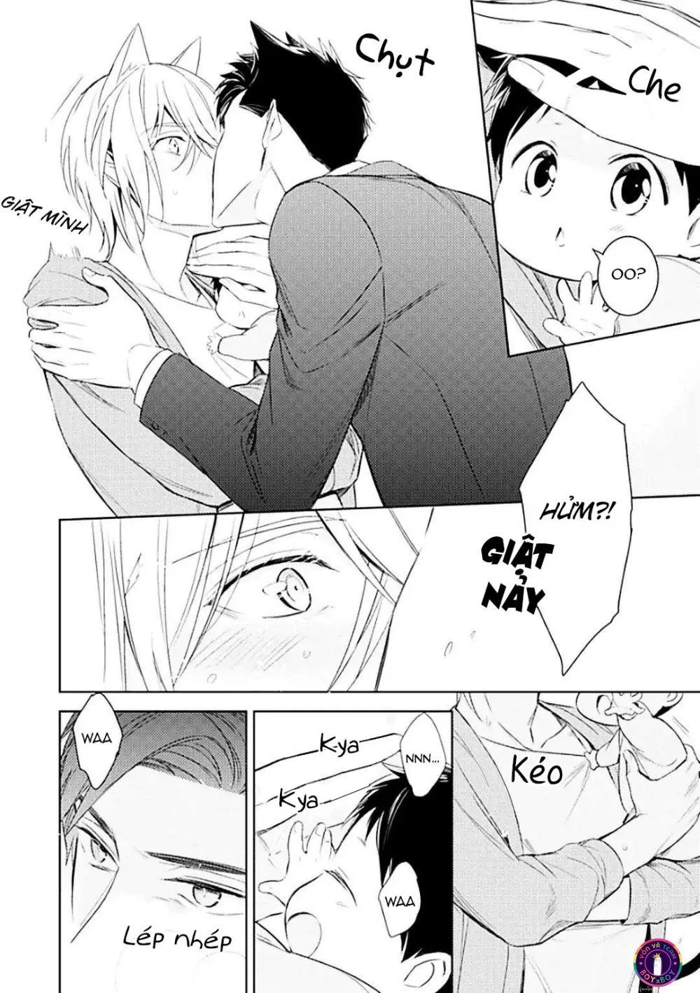 Kedamono Arashi Chapter 7 Trang 10