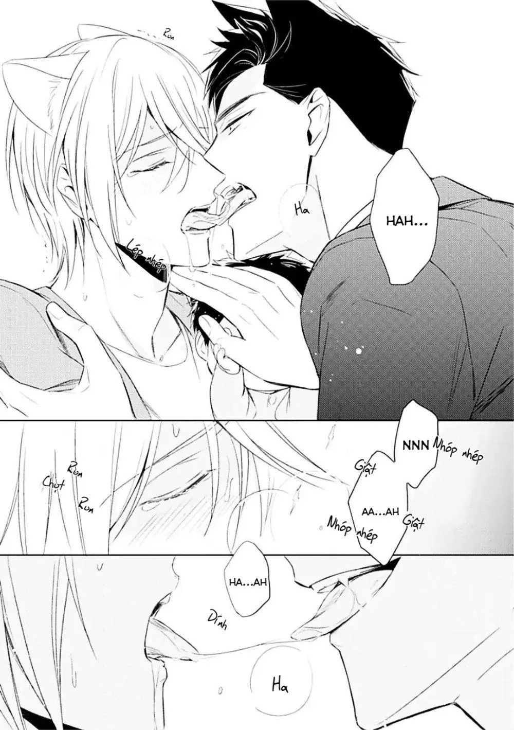 Kedamono Arashi Chapter 7 Trang 11