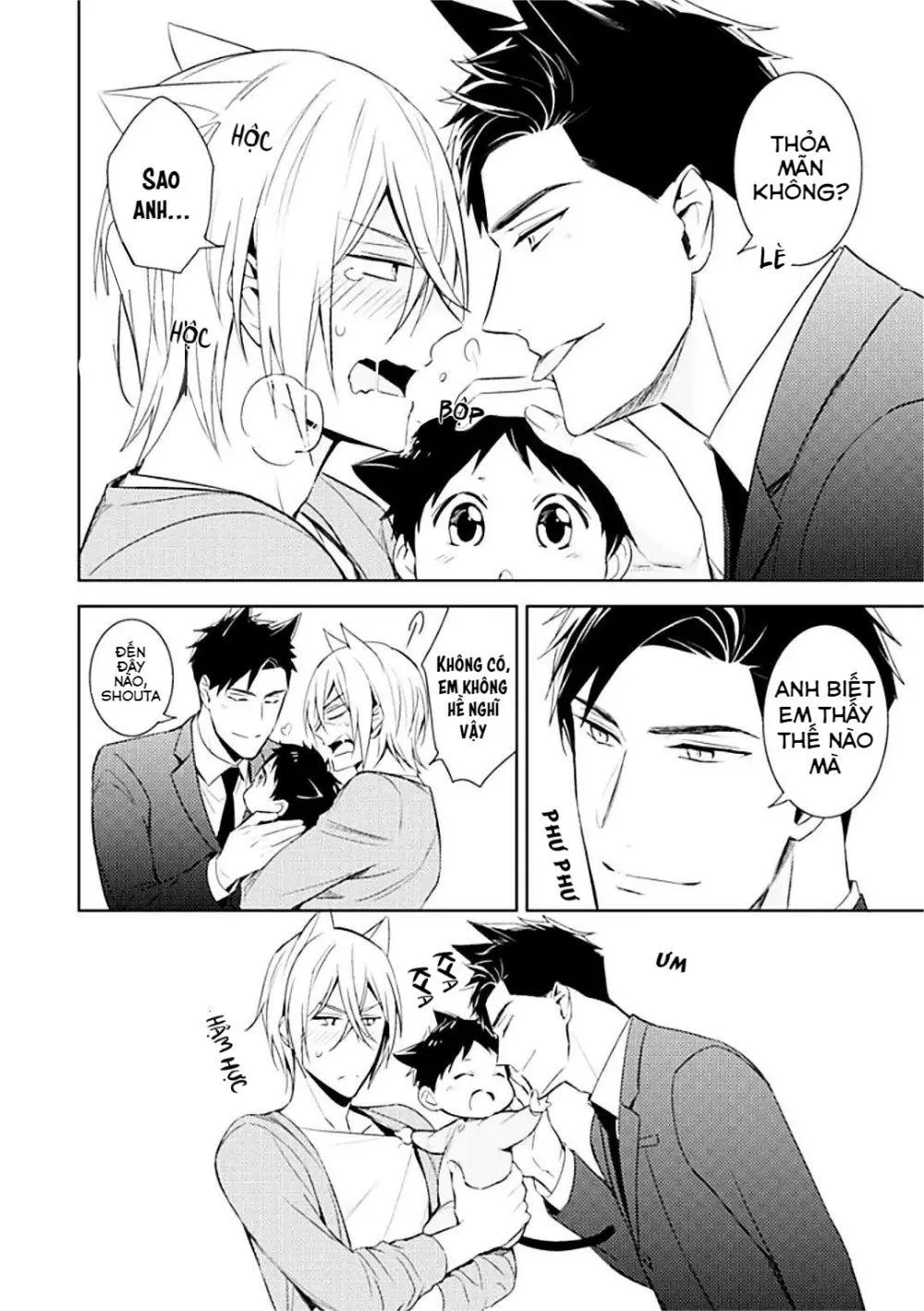 Kedamono Arashi Chapter 7 Trang 12