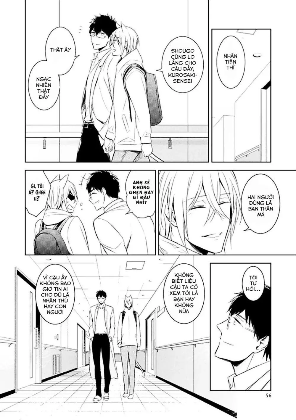 Kedamono Arashi Chapter 7 Trang 18