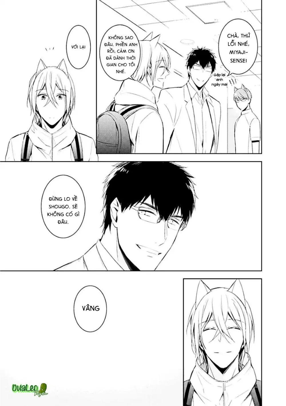 Kedamono Arashi Chapter 7 Trang 22