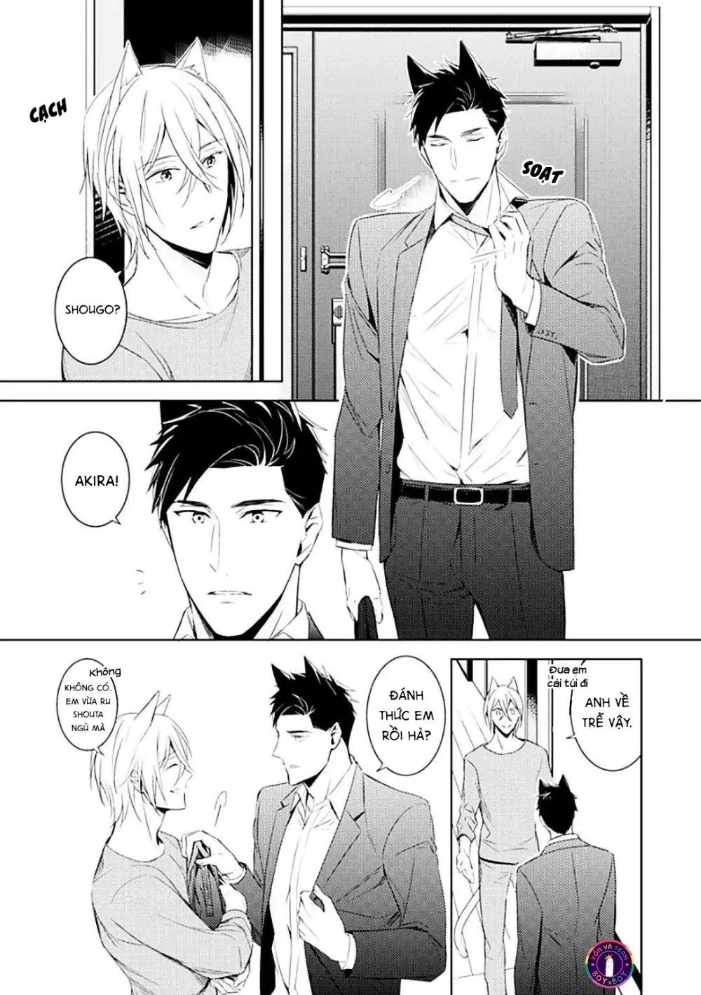 Kedamono Arashi Chapter 7 Trang 27