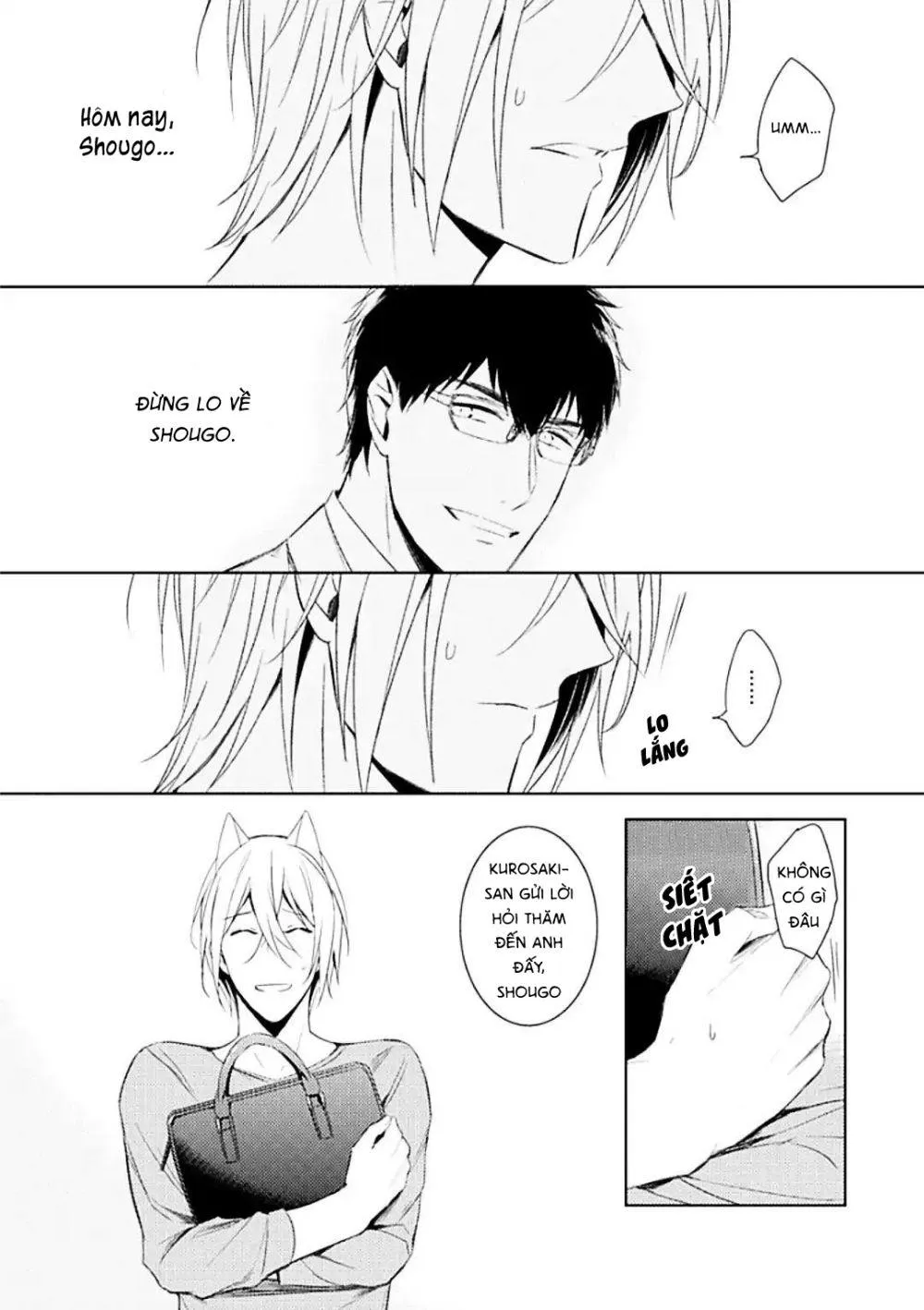 Kedamono Arashi Chapter 7 Trang 29